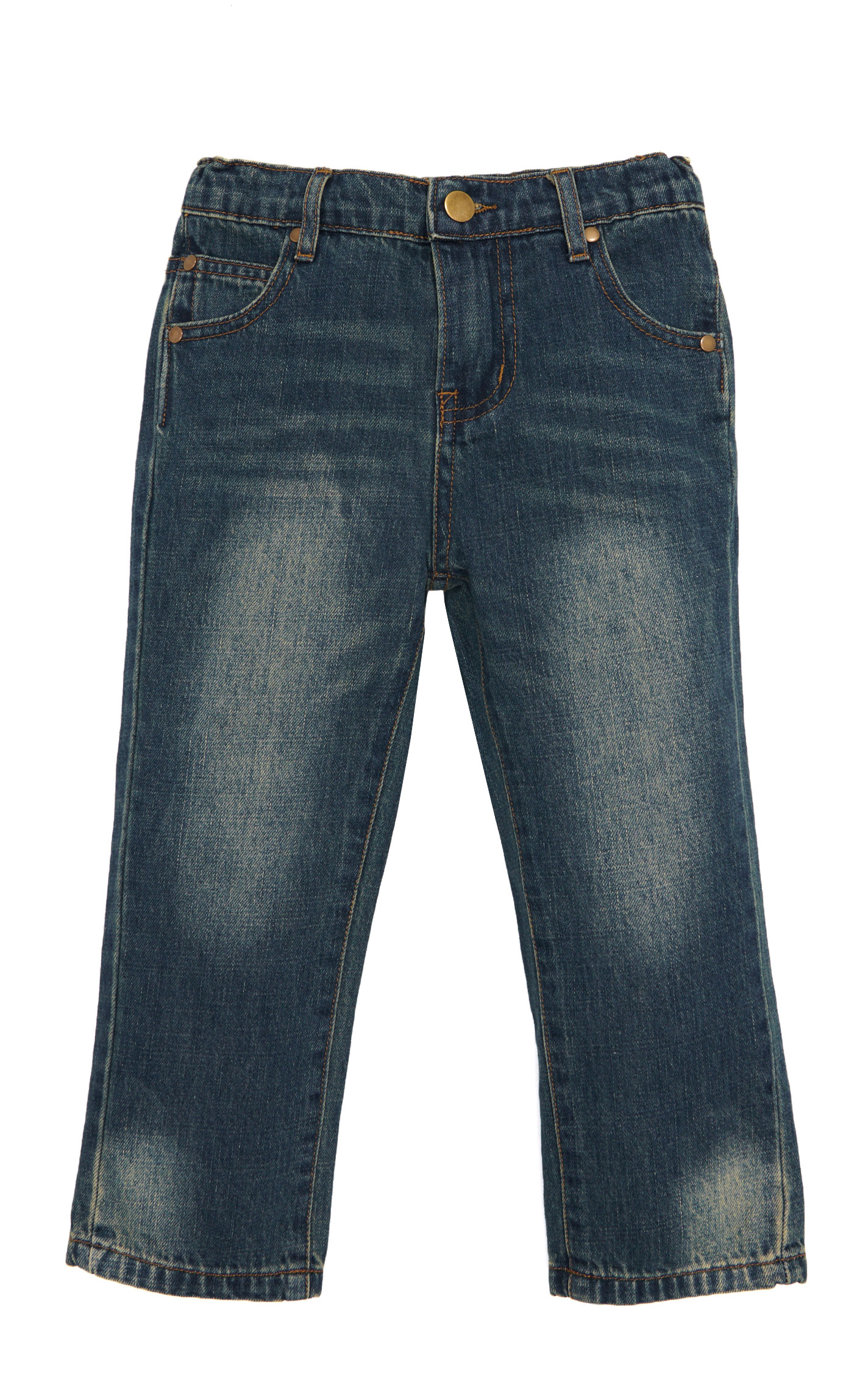 Shea Baby Toddler Boy's Relaxed Fit Jeans - Image 1