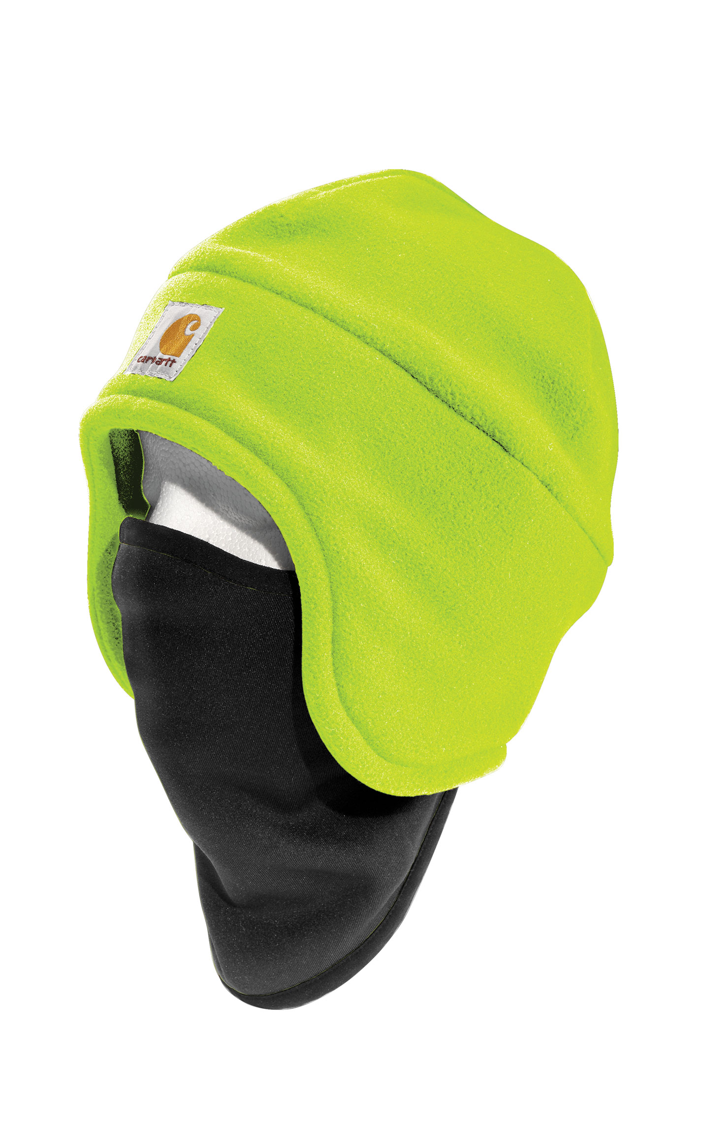 Carhartt Bright Yellow Cap & Face-mask Combination - Image 1