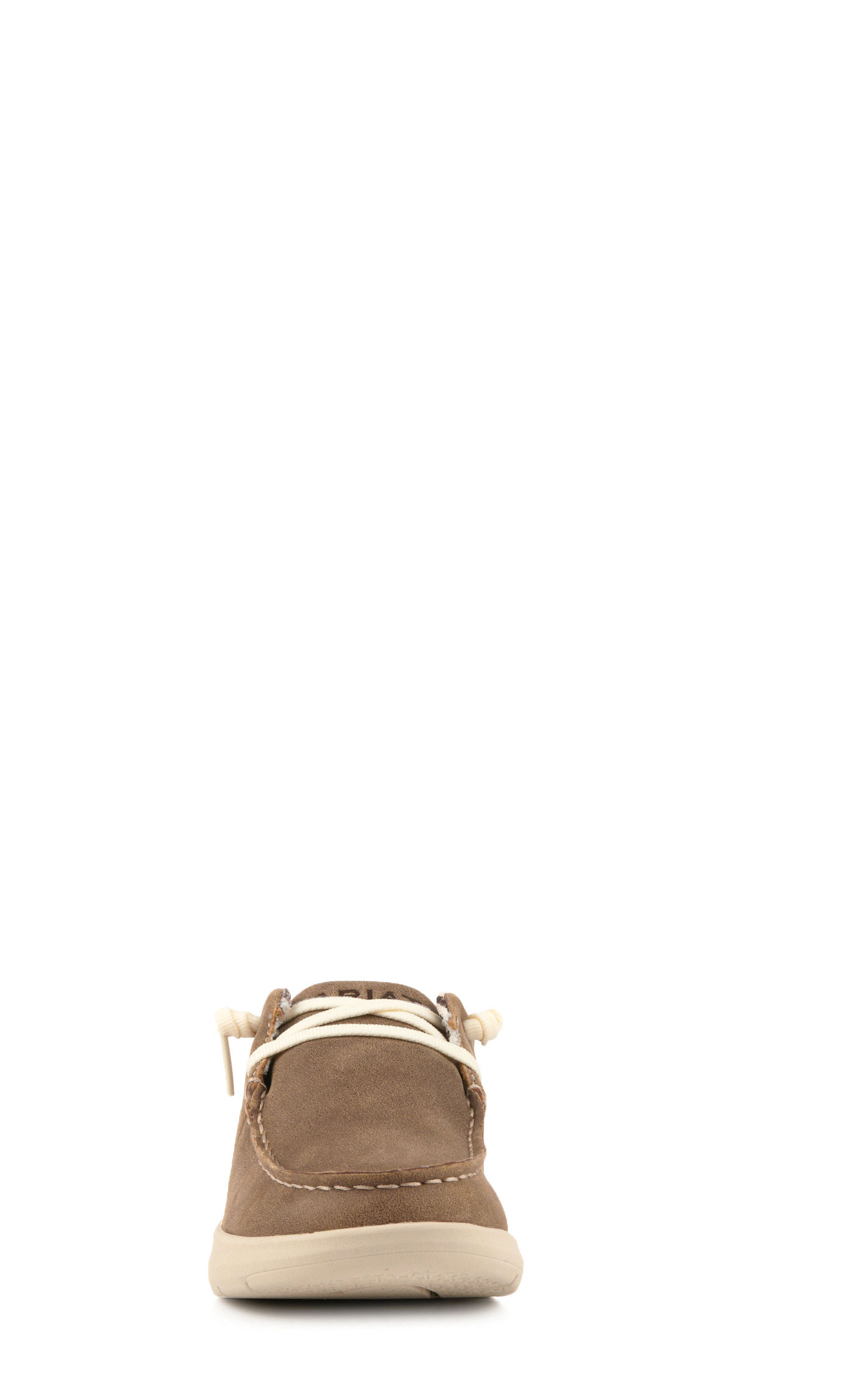 Ariat Women's Hilo Brown Bomber Moc Toe Lace Up Casual Shoe - Image 1