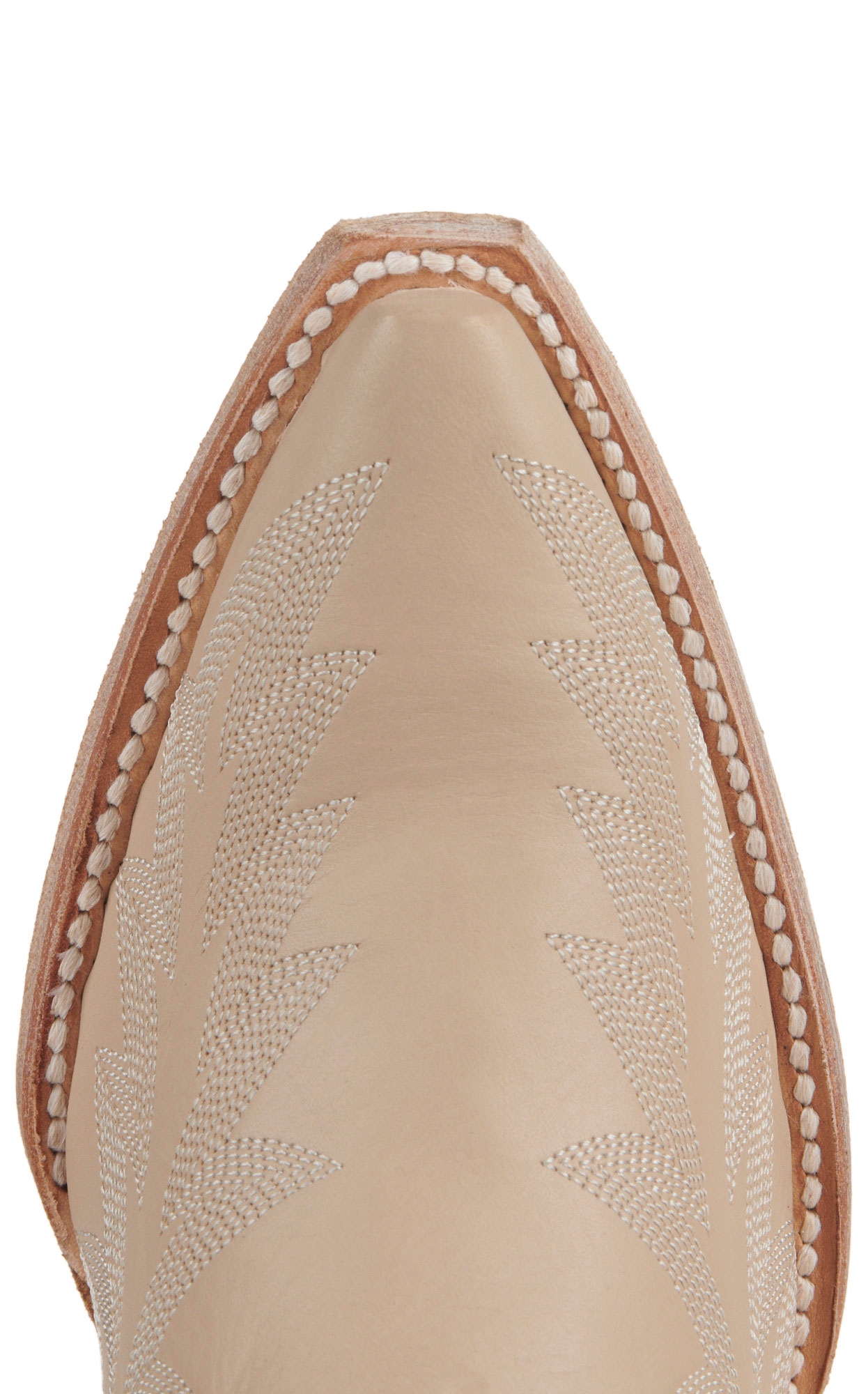 Cavender's Women's Bone Snip Toe Cowboy Boots - Image 1