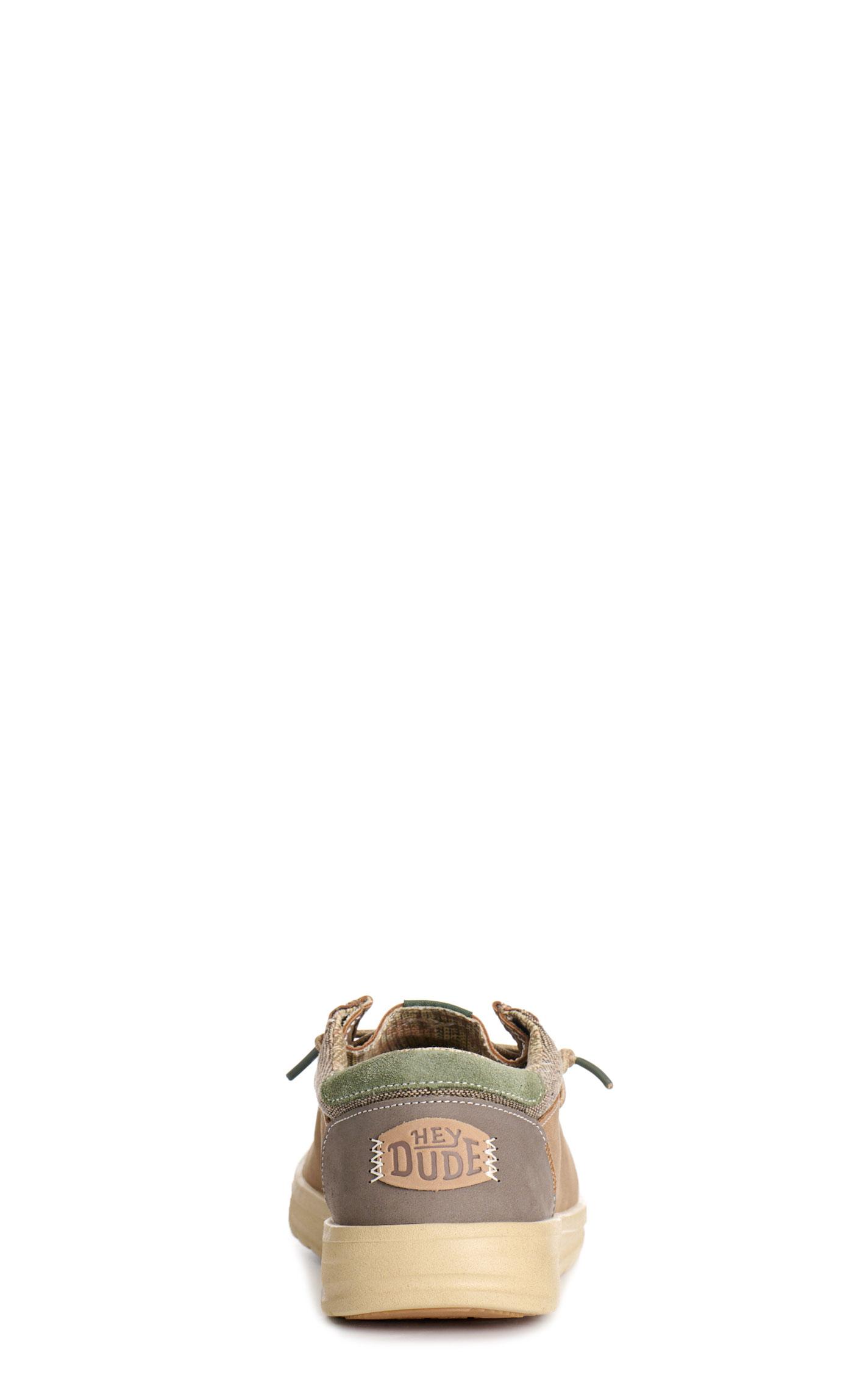 Hey Dude Men's Paul Cashew Suede Moc Toe Casual Shoes - Image 1