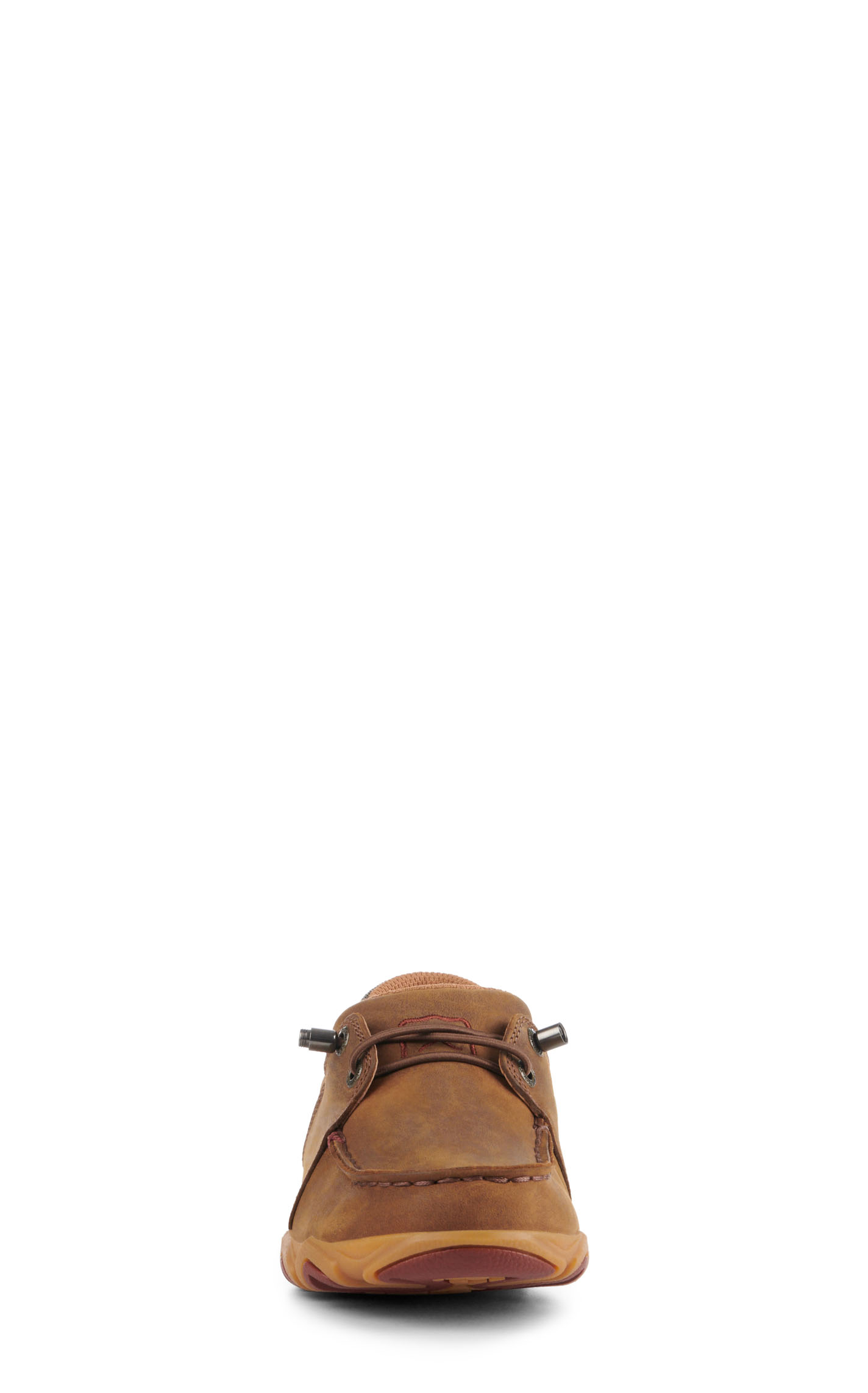Twisted X Women's Pecan and Eco Dust Cell Stretch Moc Toe Casual Shoes - Image 1