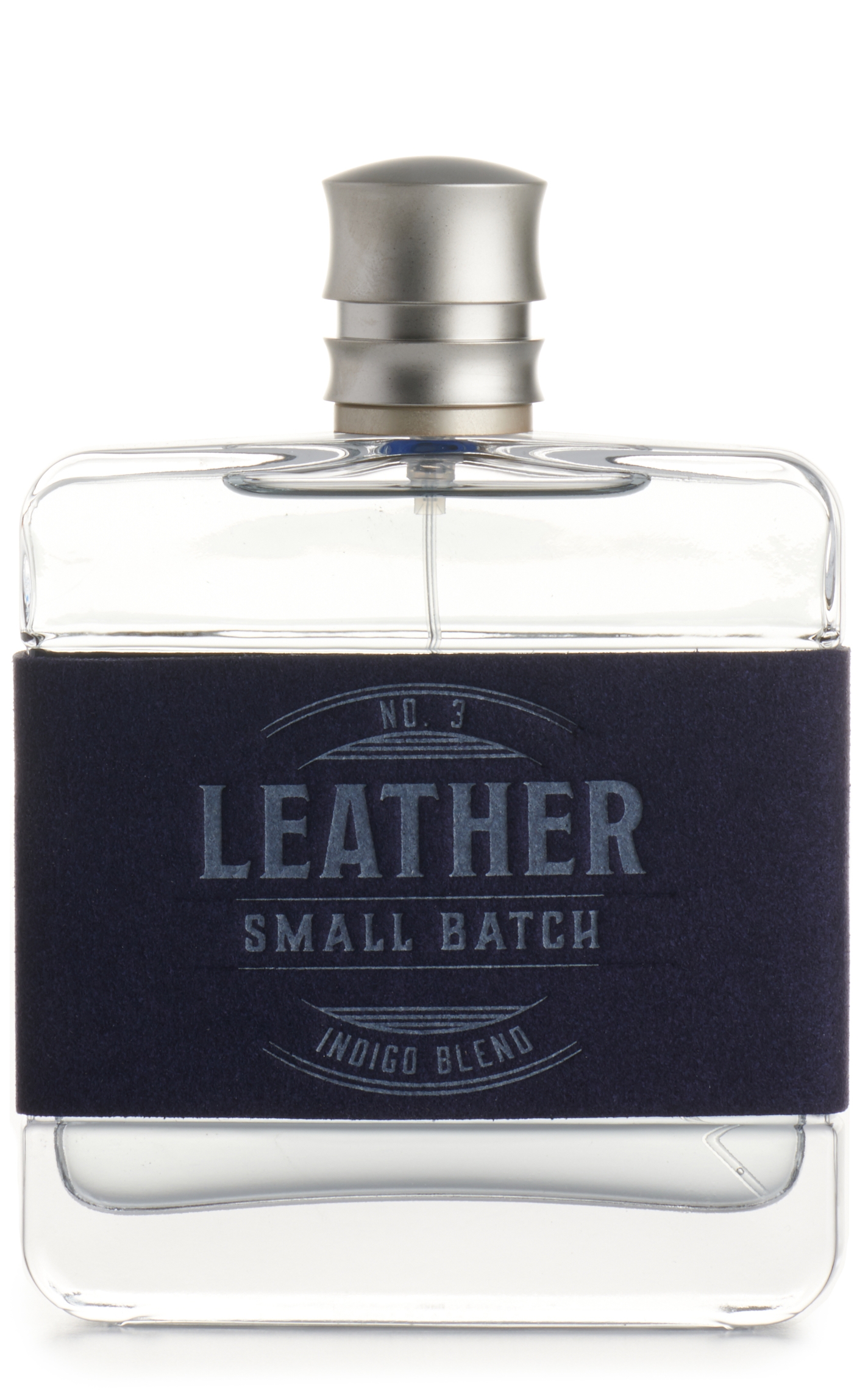Men's Leather Small Batch No. 3 Indigo Blend Cologne - Image 1
