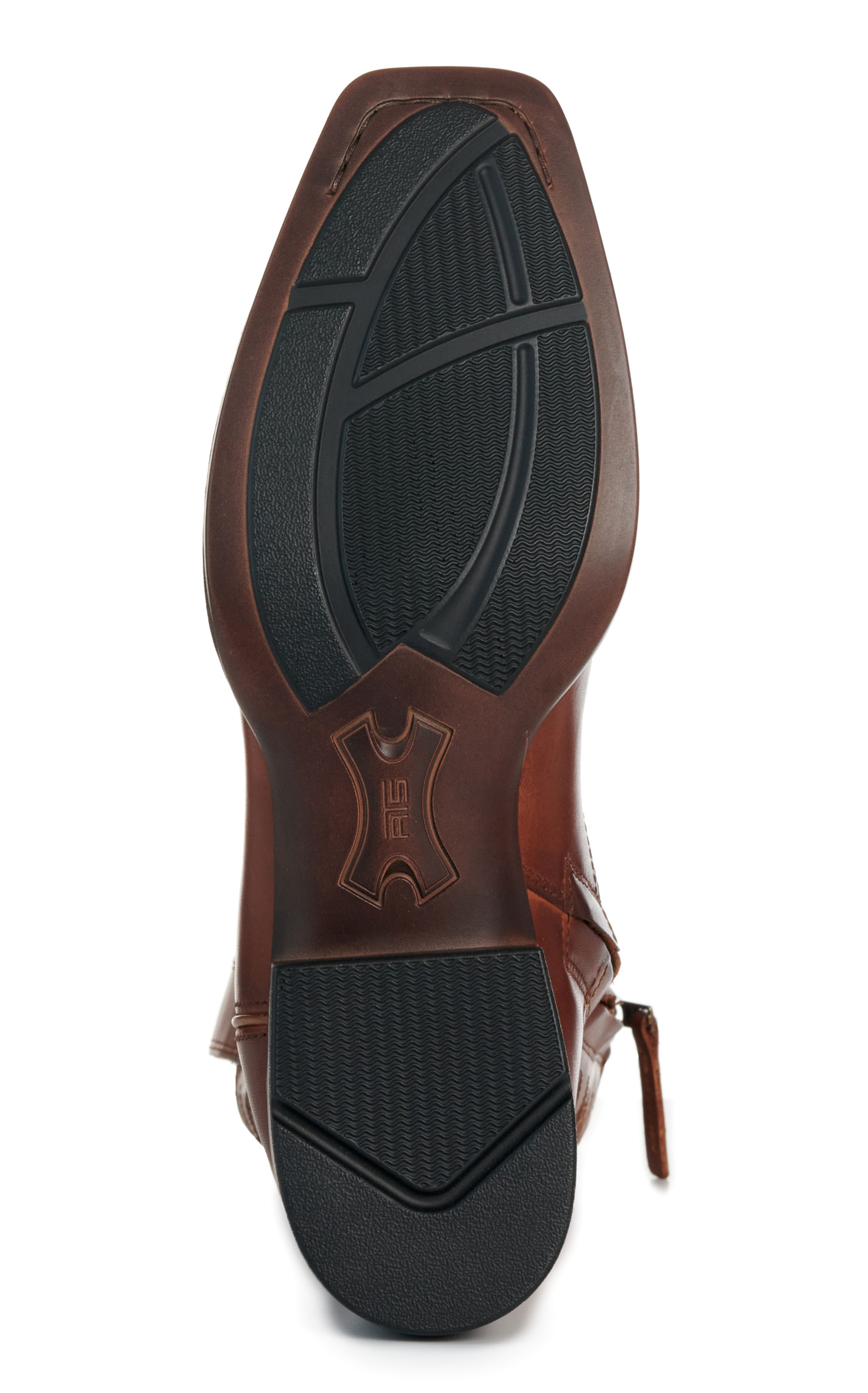 Ariat Men's Bitter Brown Bantam Weight Bodie Square Toe Cowboy Boots - Image 1