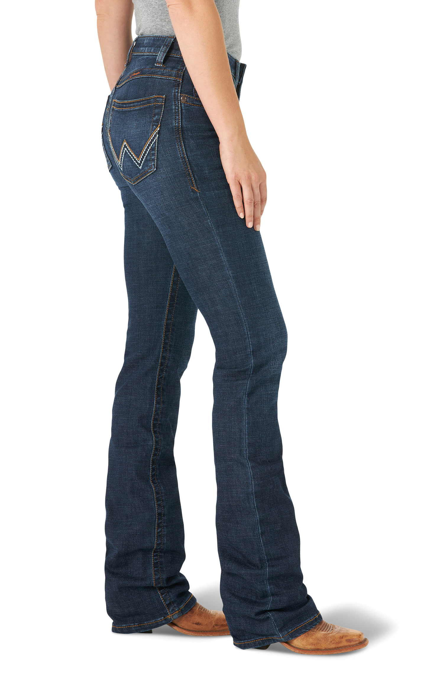 Wrangler Women's Lovette Ultimate Riding Jeans - Image 1