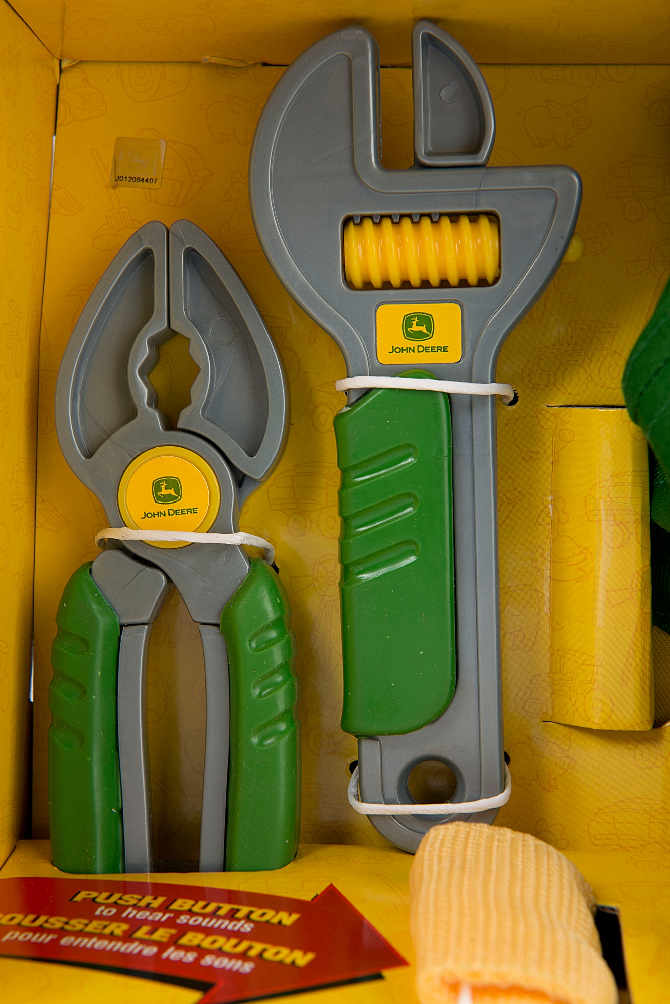 Learning Curve Brands Talking Tool Belt Set - Image 1