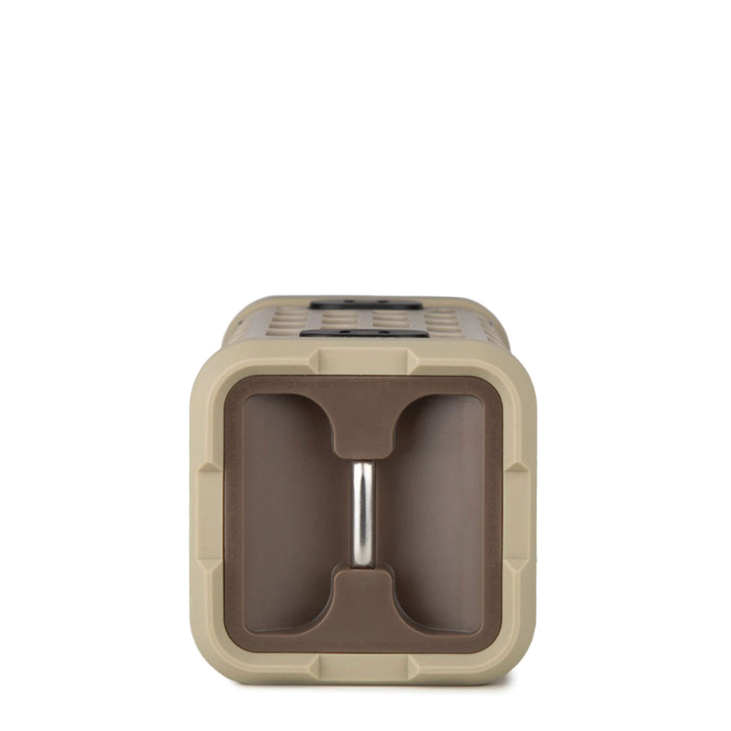 The Turtlebox Ranger Tan Portable Waterproof Speaker - Image 1