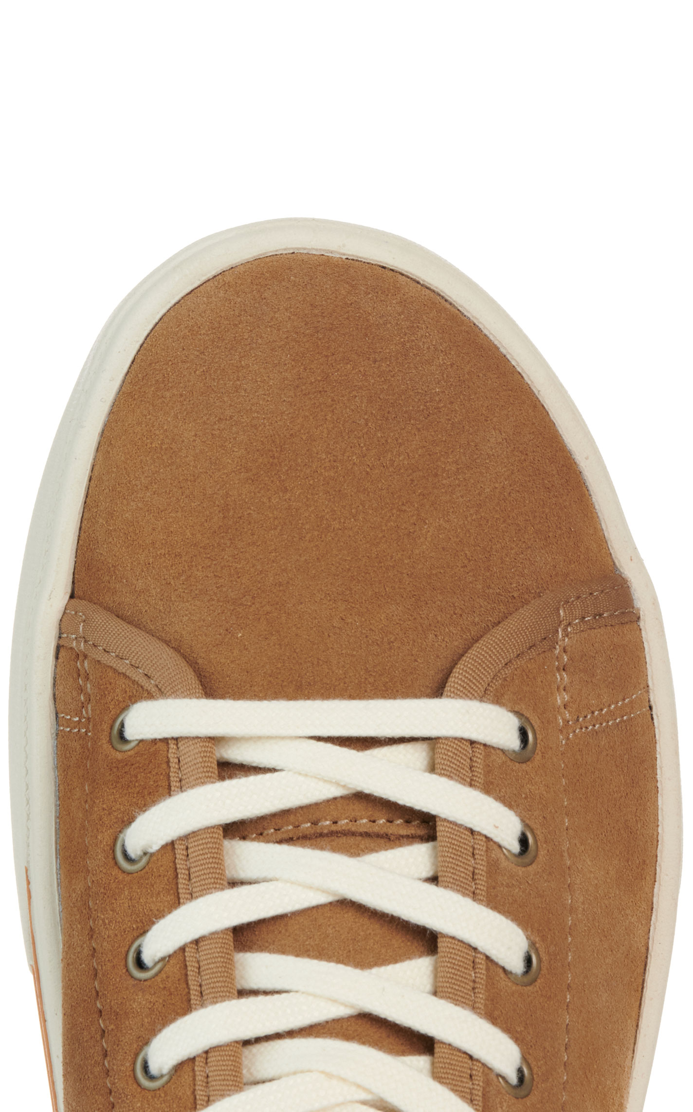Ariat Women’s Dark Tan Suede Skylar Lace Up Round Toe Casual Shoes - Image 1