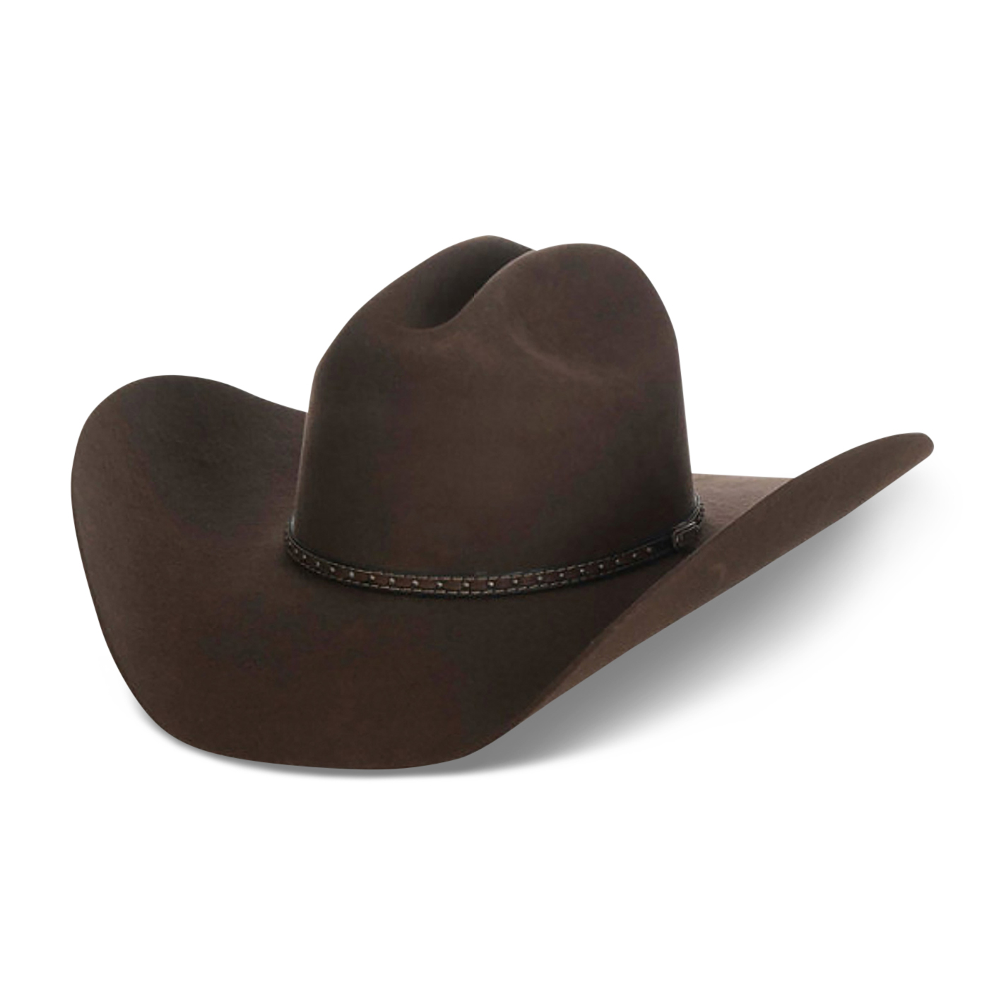 Cavender's Cowboy Collection 3X Chocolate Premium Wool Cowboy Hat - Image 1