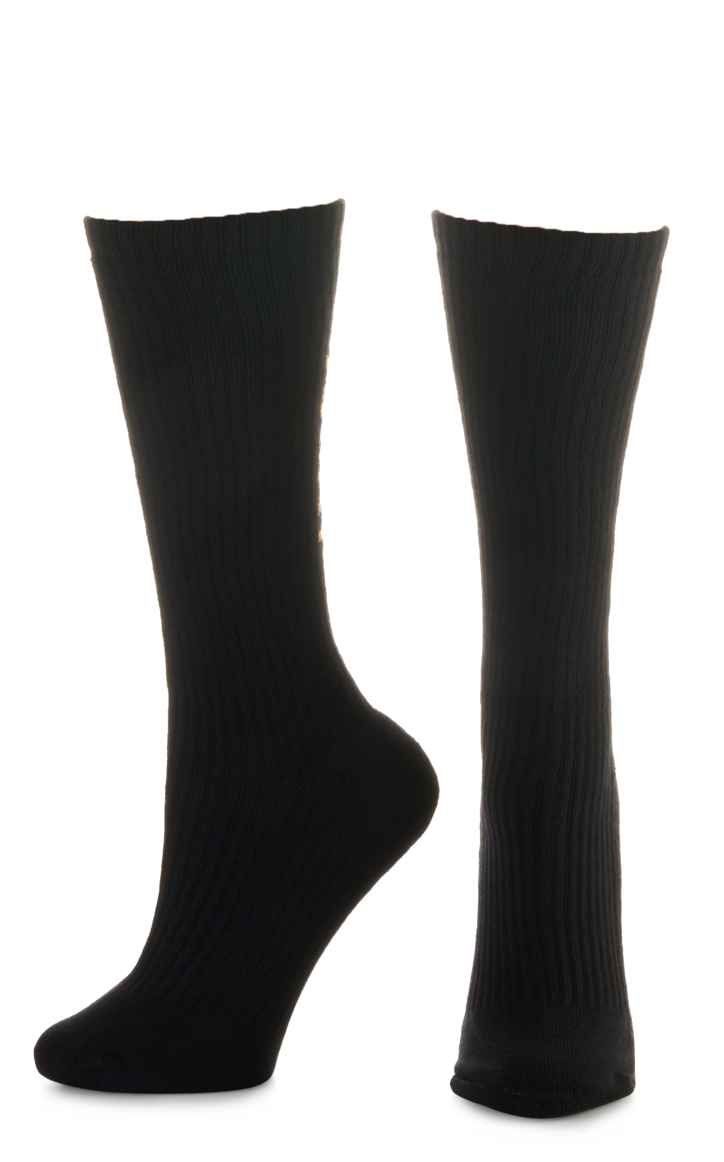 Ariat Men's Black Mid Calf 3Pk Boot Socks (X-Large) - Image 1