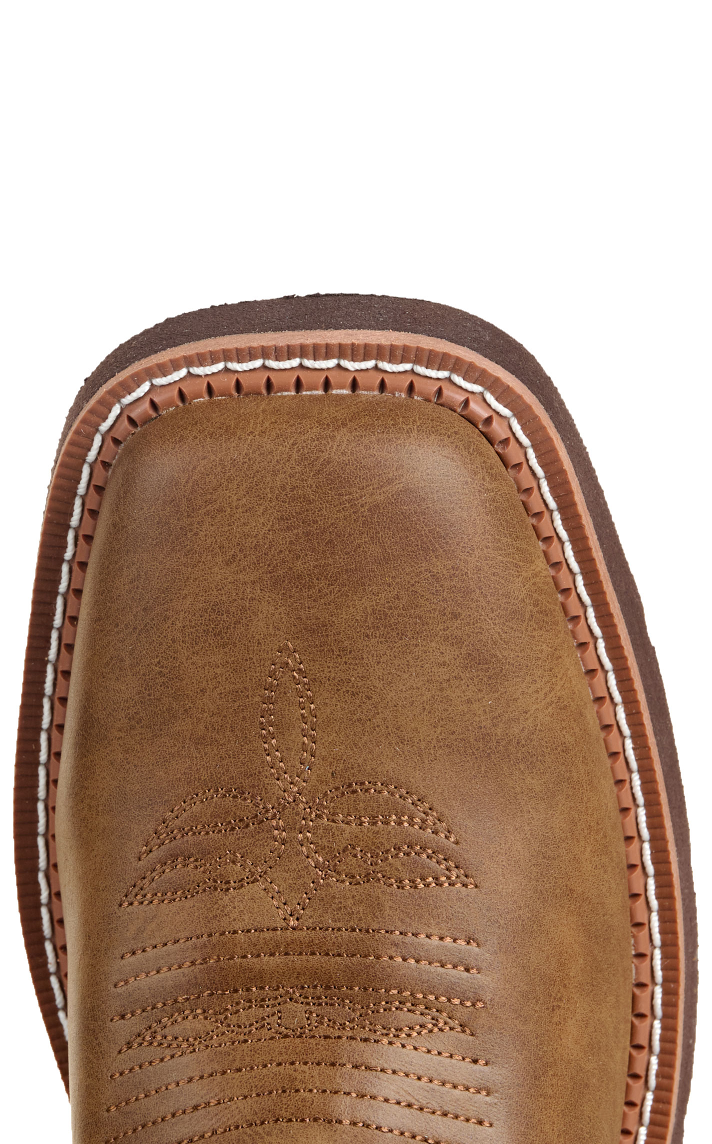 Justin Women's Sunny Chocolate Gypsy Wide Square Toe Cowboy Boots - Image 1