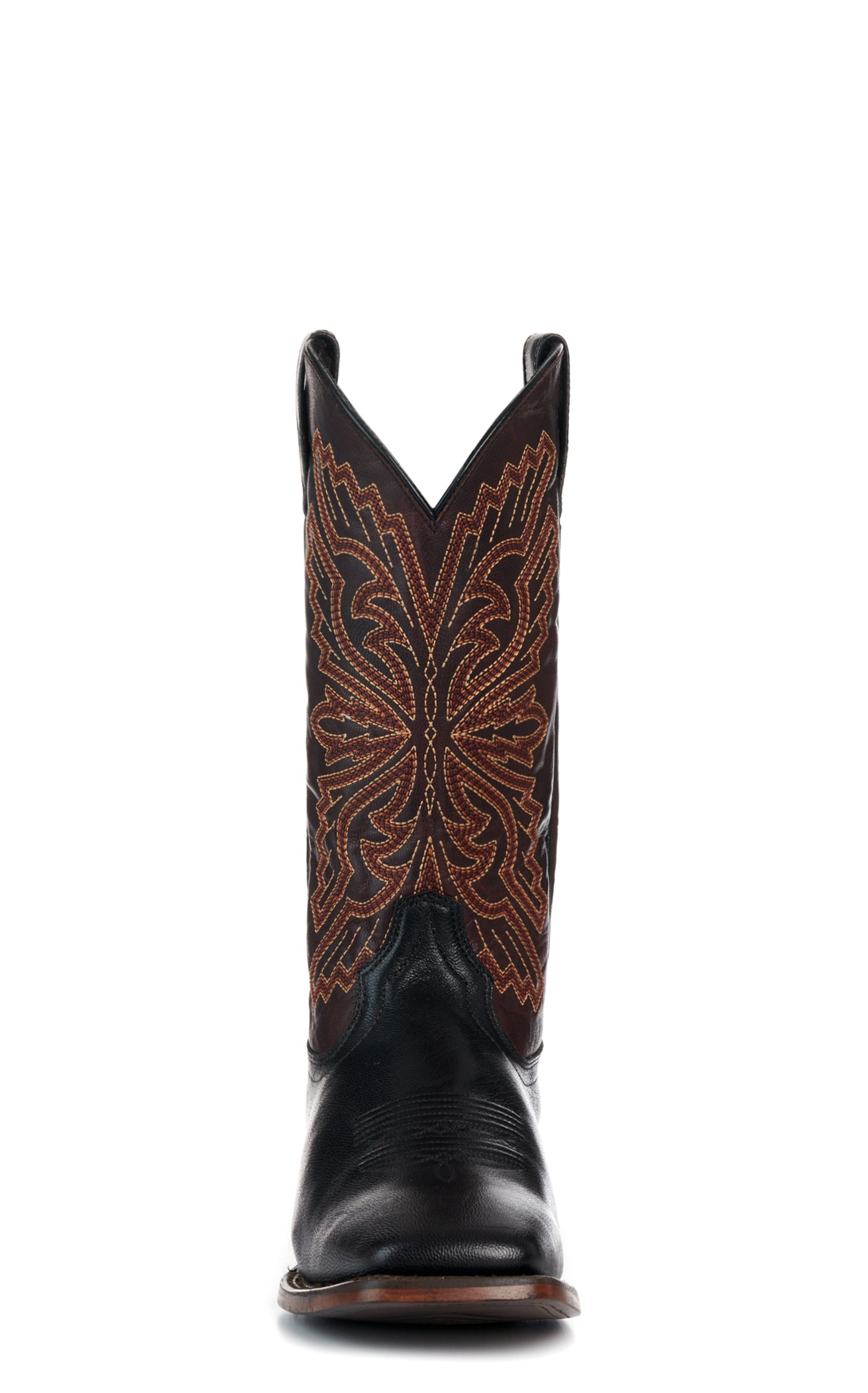 Ariat Men's Iron Ore Fired Brick Wide Square Toe Cowboy Boot  - Image 1