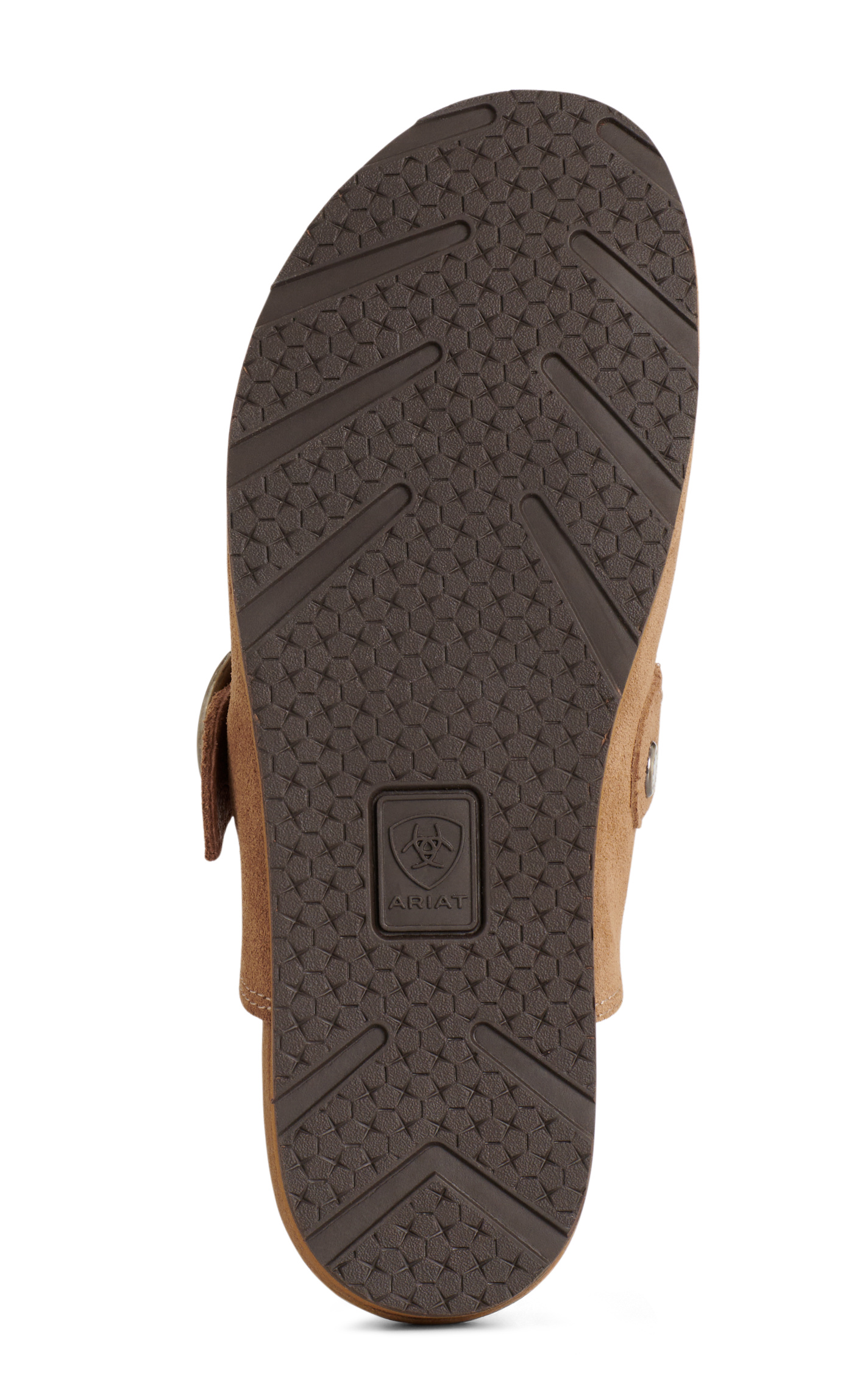 Ariat Women's Country Mule Camel Suede Casual Shoes - Image 1