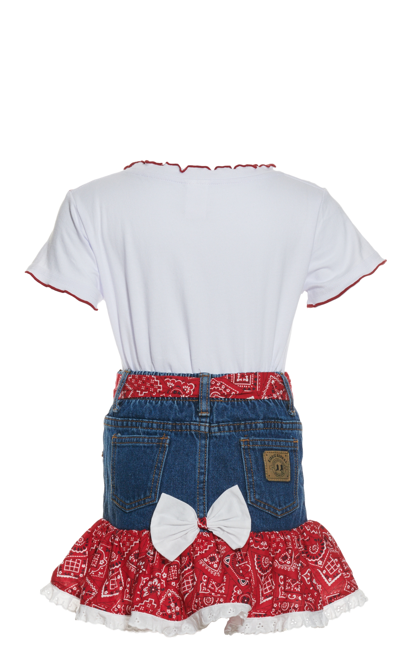 Kiddie Korral 2 Piece Bandanna Outfit - Image 1