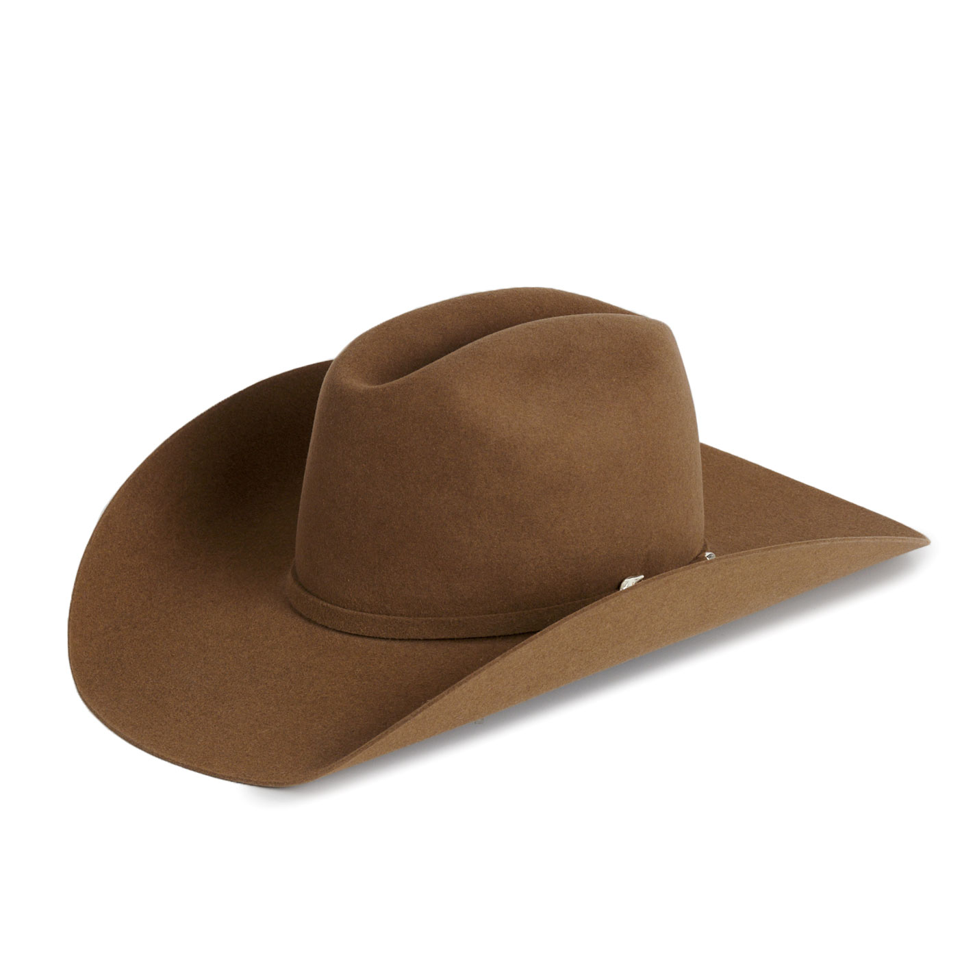 Resistol Driftwood 6X Midnight Cattleman Felt Cowboy Hat - Image 2