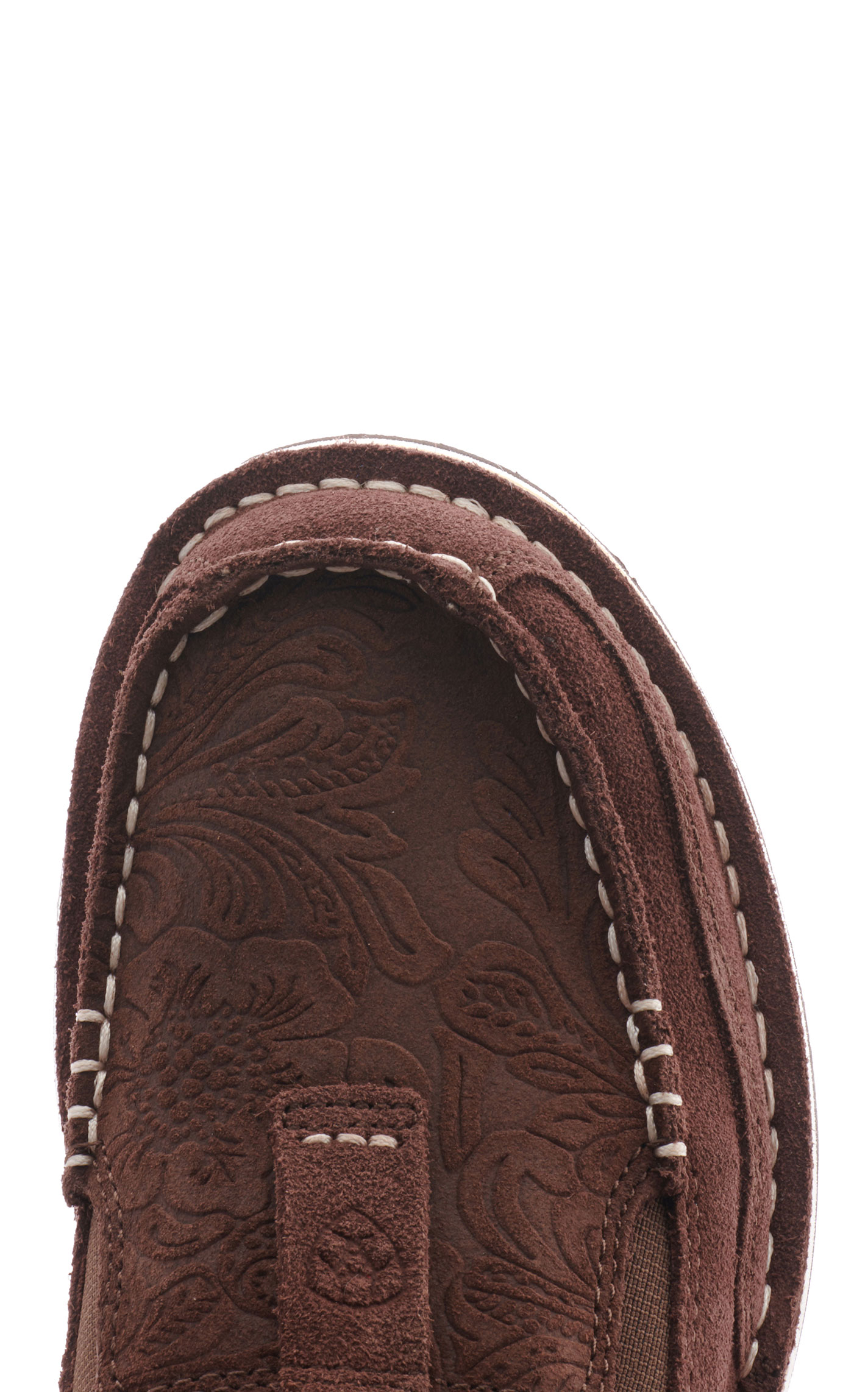 Ariat Women's Cruiser Brown Suede Casual Shoes - Image 1