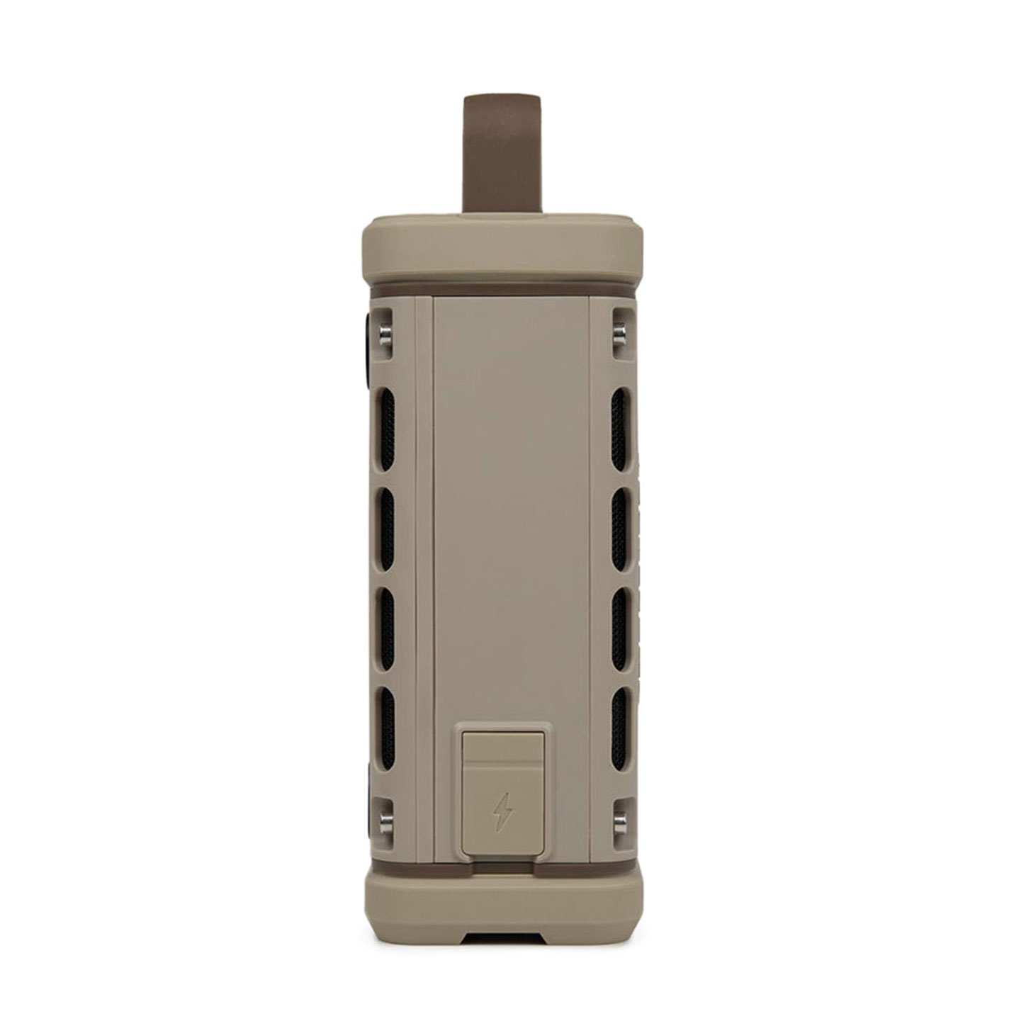 The Turtlebox Ranger Tan Portable Waterproof Speaker - Image 1