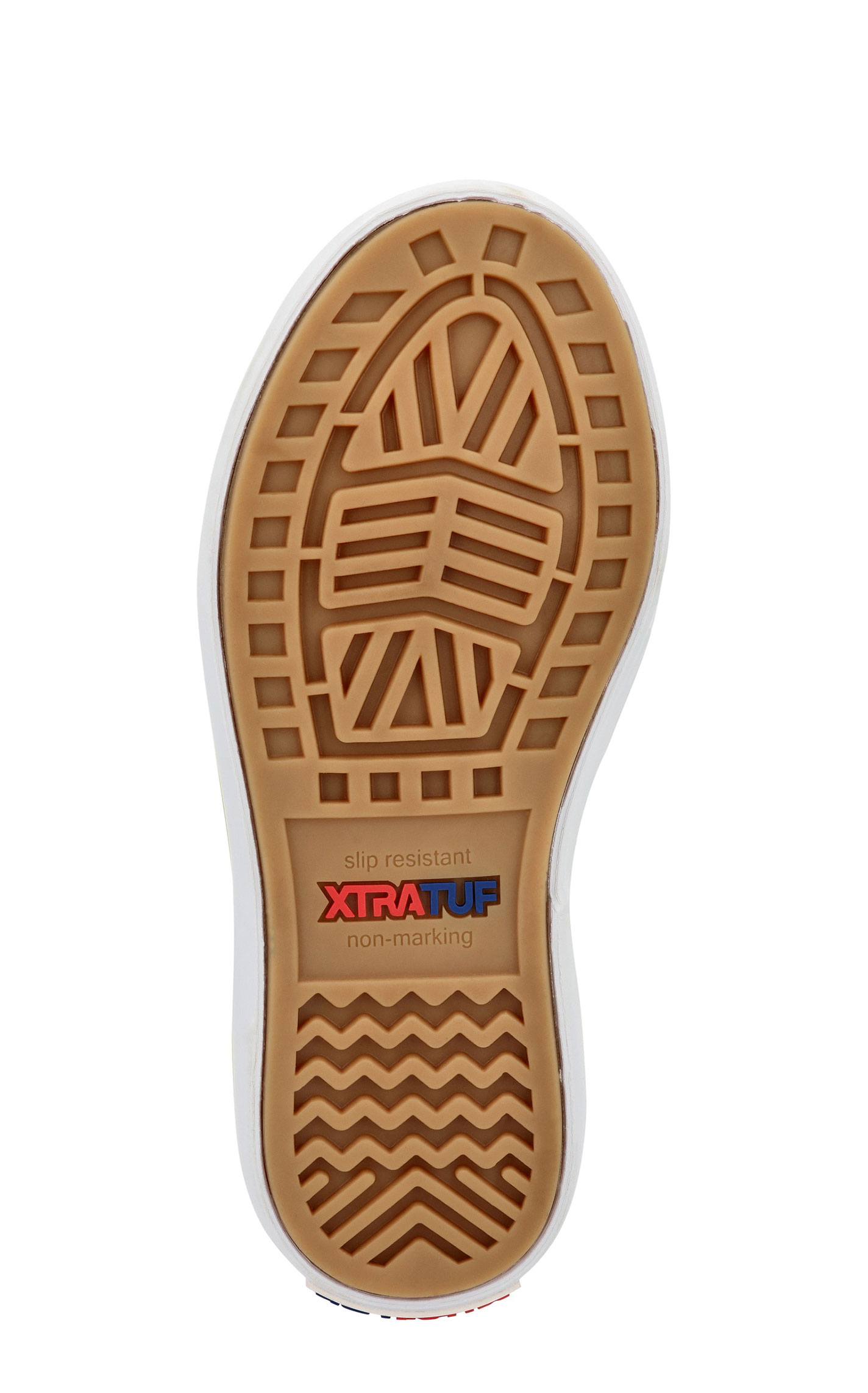 XTRATUF Kid's White & Pink Ankle Rubber Deck Boots - Image 1