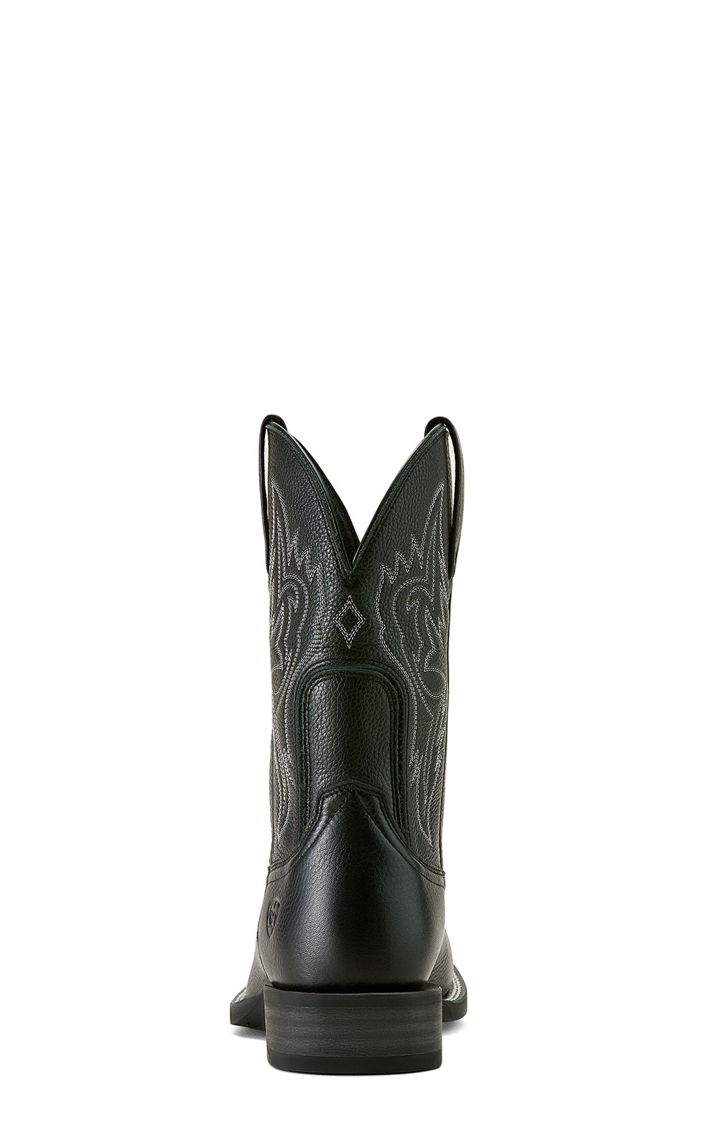 Ariat Men's Black Deertan Big Rig Wide Square Toe Boots - Image 1