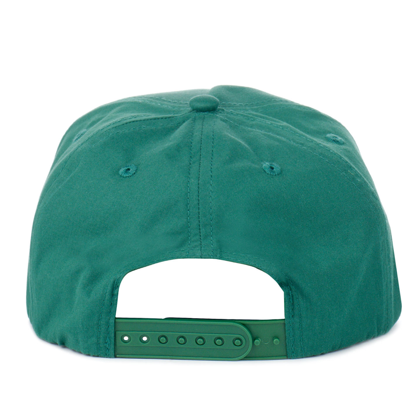 Whiskey Bent Forest Green & Antique Gold Snap Back Cap - Image 1