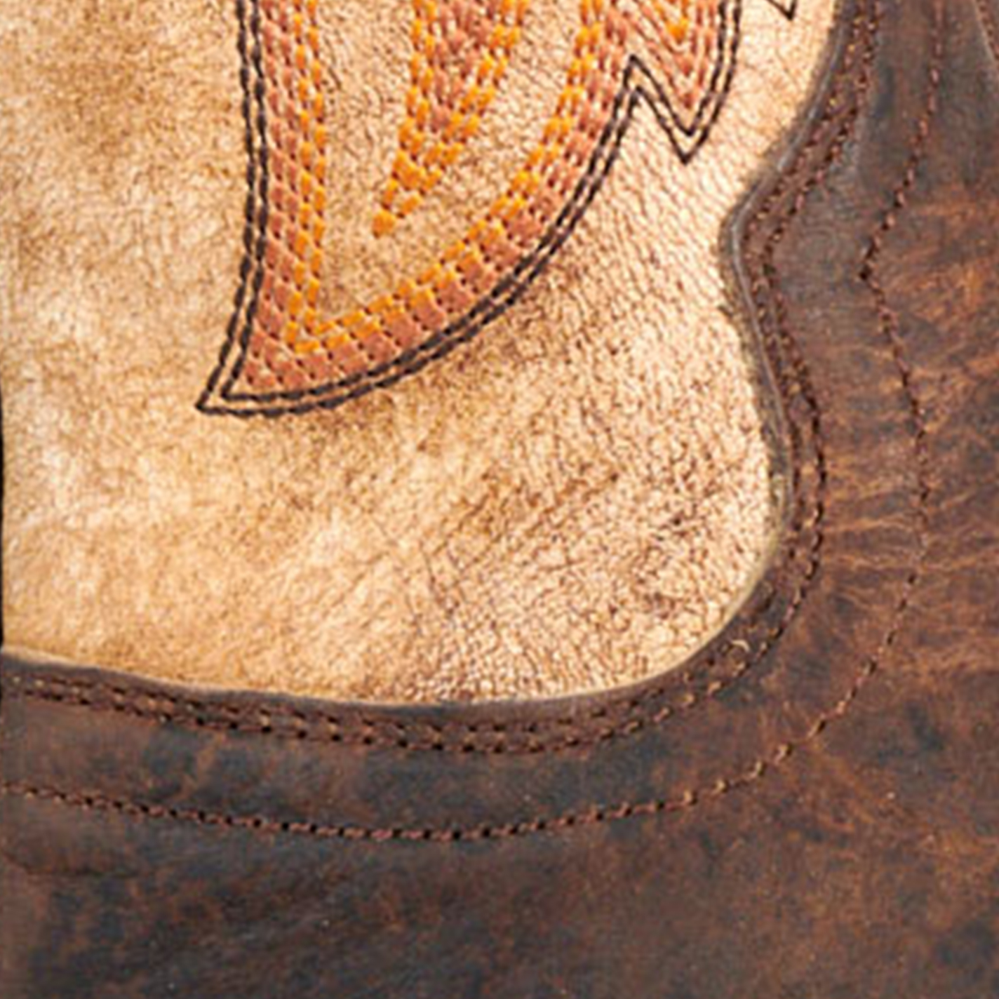 Ariat Men's Maple & Warm Stone Wide Square Toe Cowboy Boots - Image 1