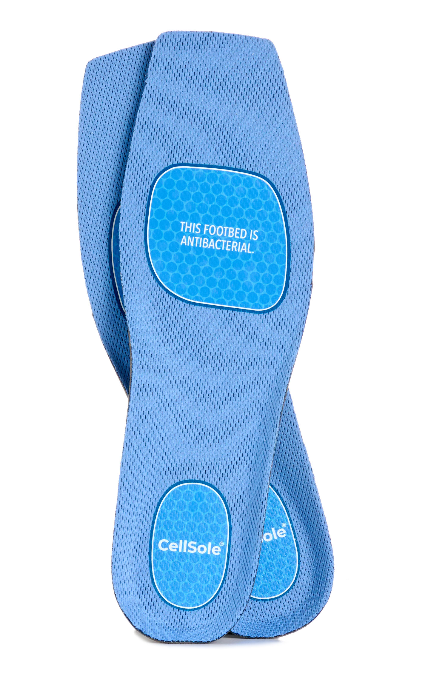 Twisted X Wide Square Toe Cellsole Insoles - Image 1