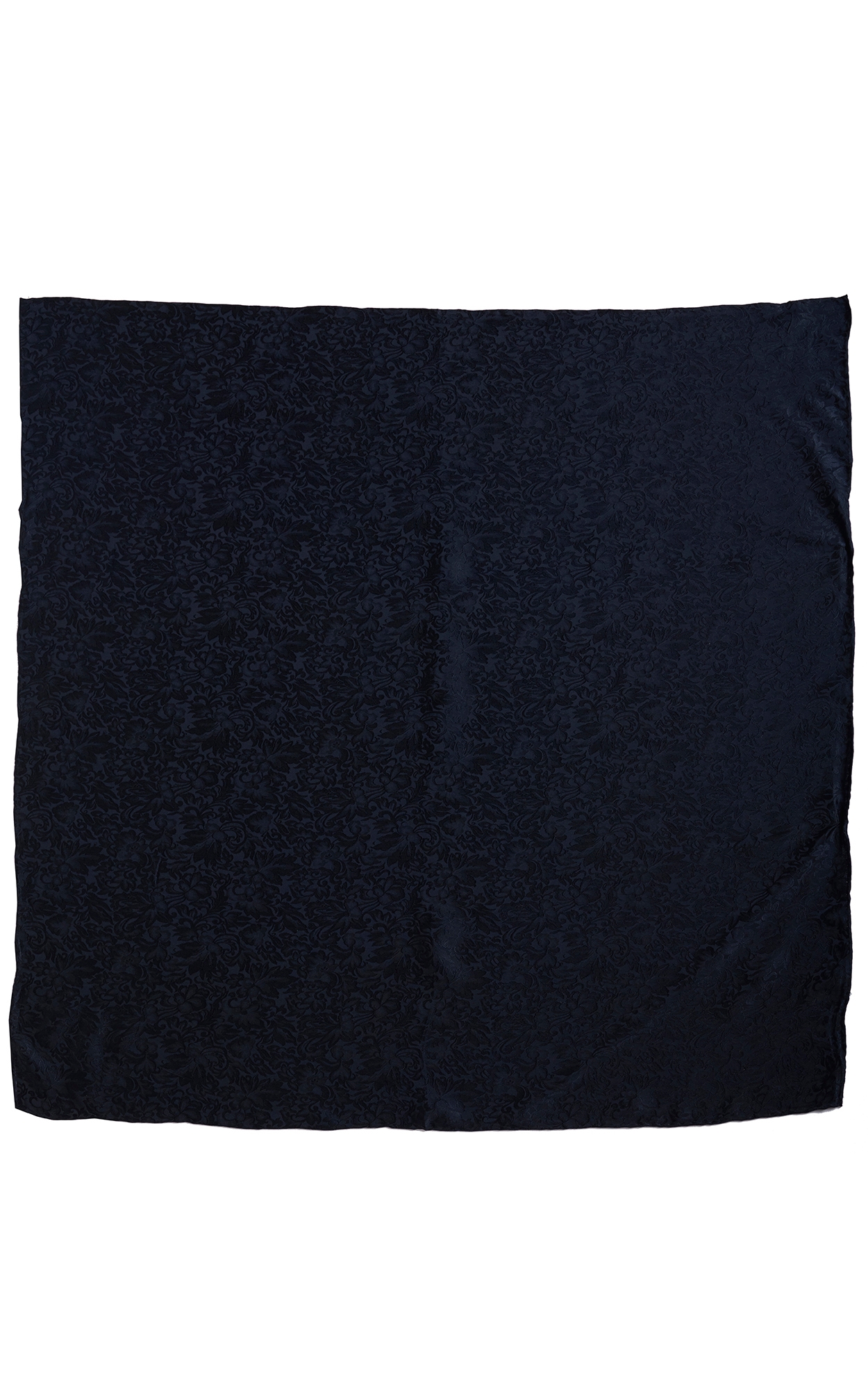 M&F Black Tonal Floral Wild Rags Scarf - Image 1