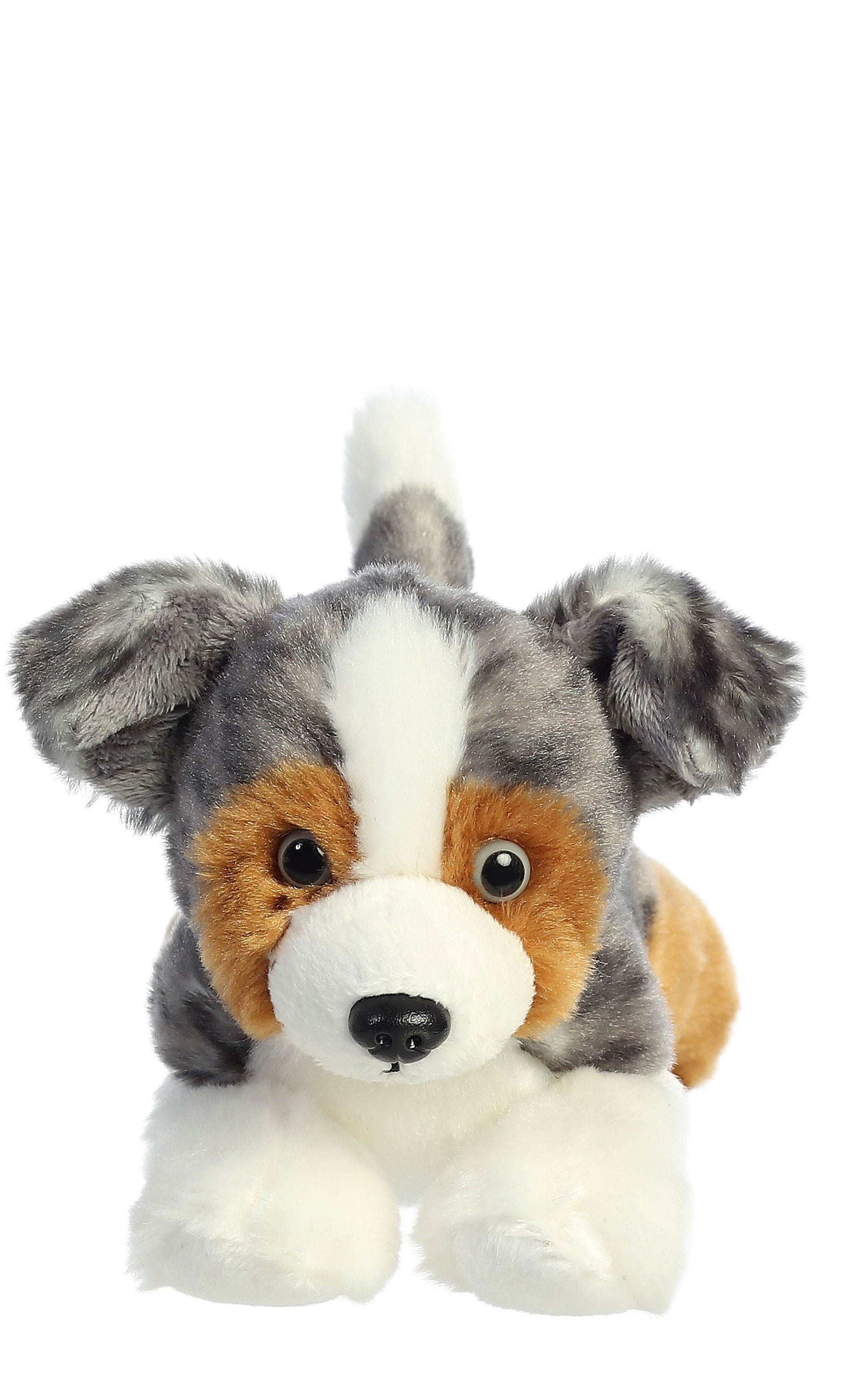 Aurora Flopsies Mini Australian Shepherd Stuffed Animal - Image 2