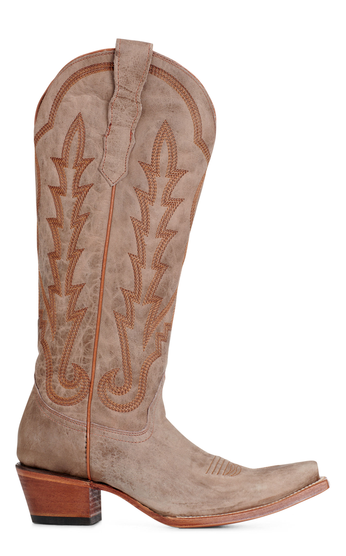 Circle G By Corral Women's Sand Stitched Snip Toe Cowboy Boots - Image 1