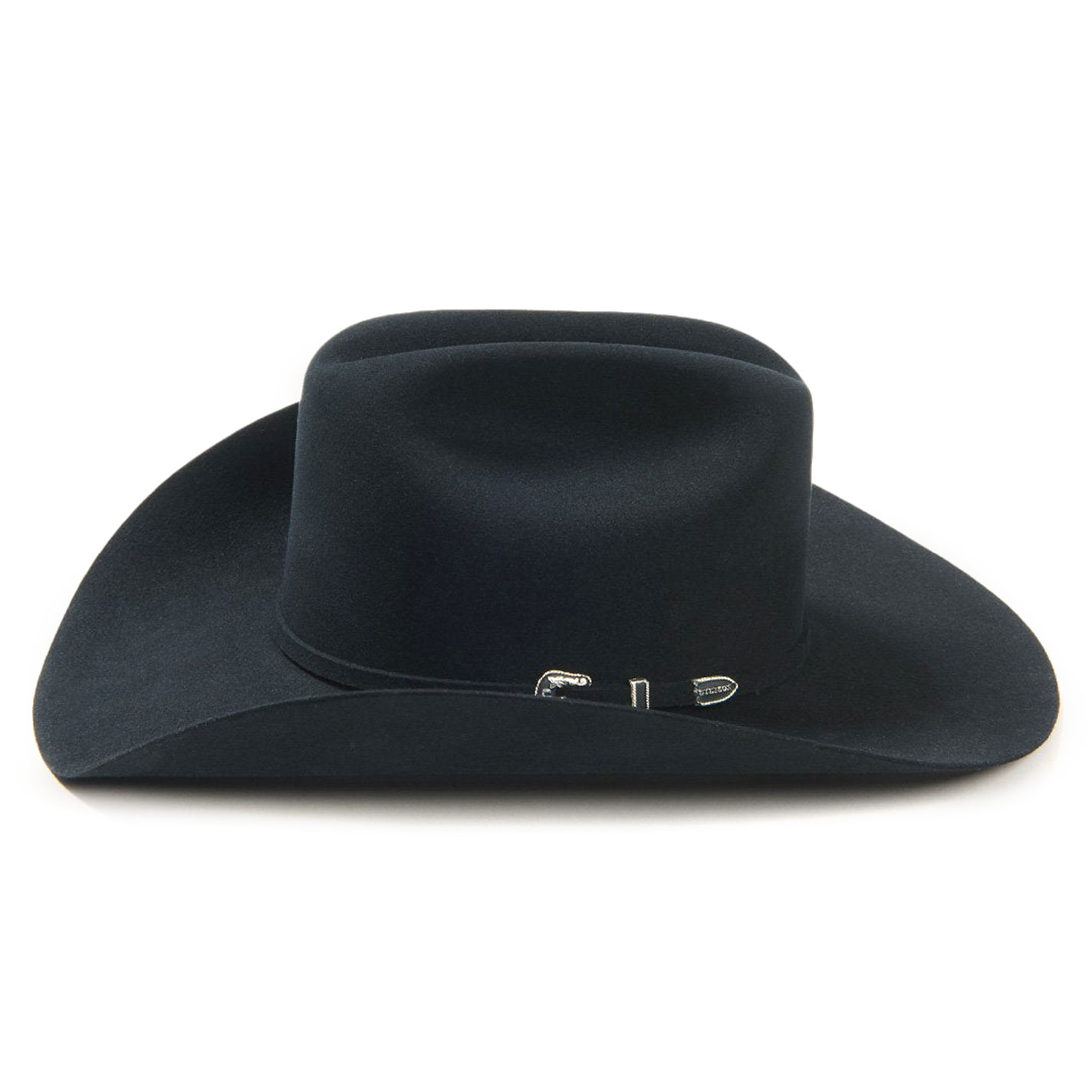Stetson 6X Skyline Black Felt Cowboy Hat - Image 1