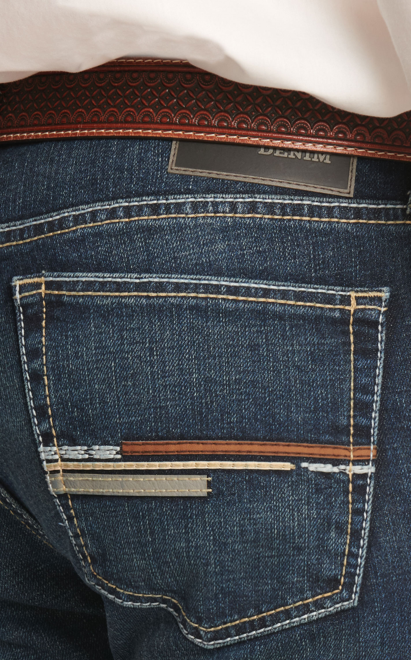 Ariat Men's M8 Bryson Modern Slim Straight Leg Drake Jeans - Image 1