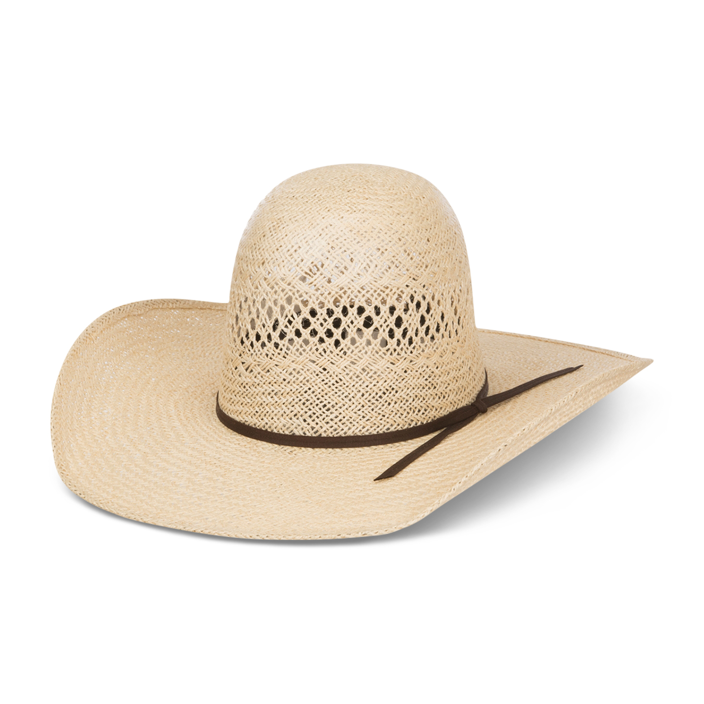 Rodeo King 25X Jute Straw Cowboy Hat - Image 1