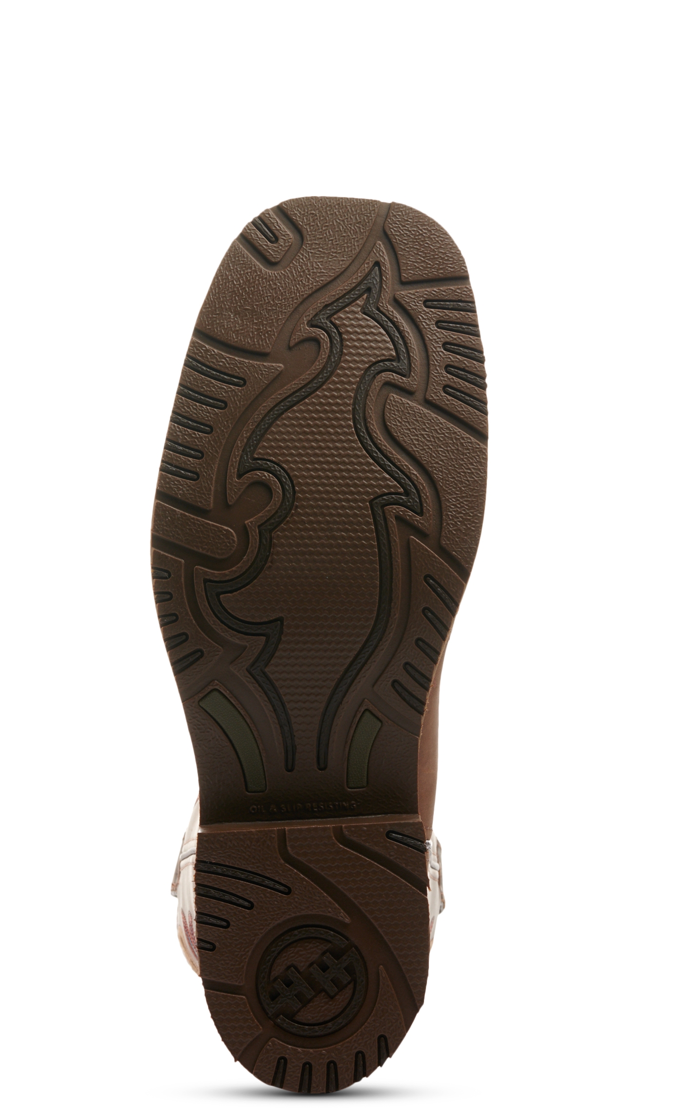 Double H Men's Antonio Earthquake Rust Square Composite Toe Work Boot - Image 1