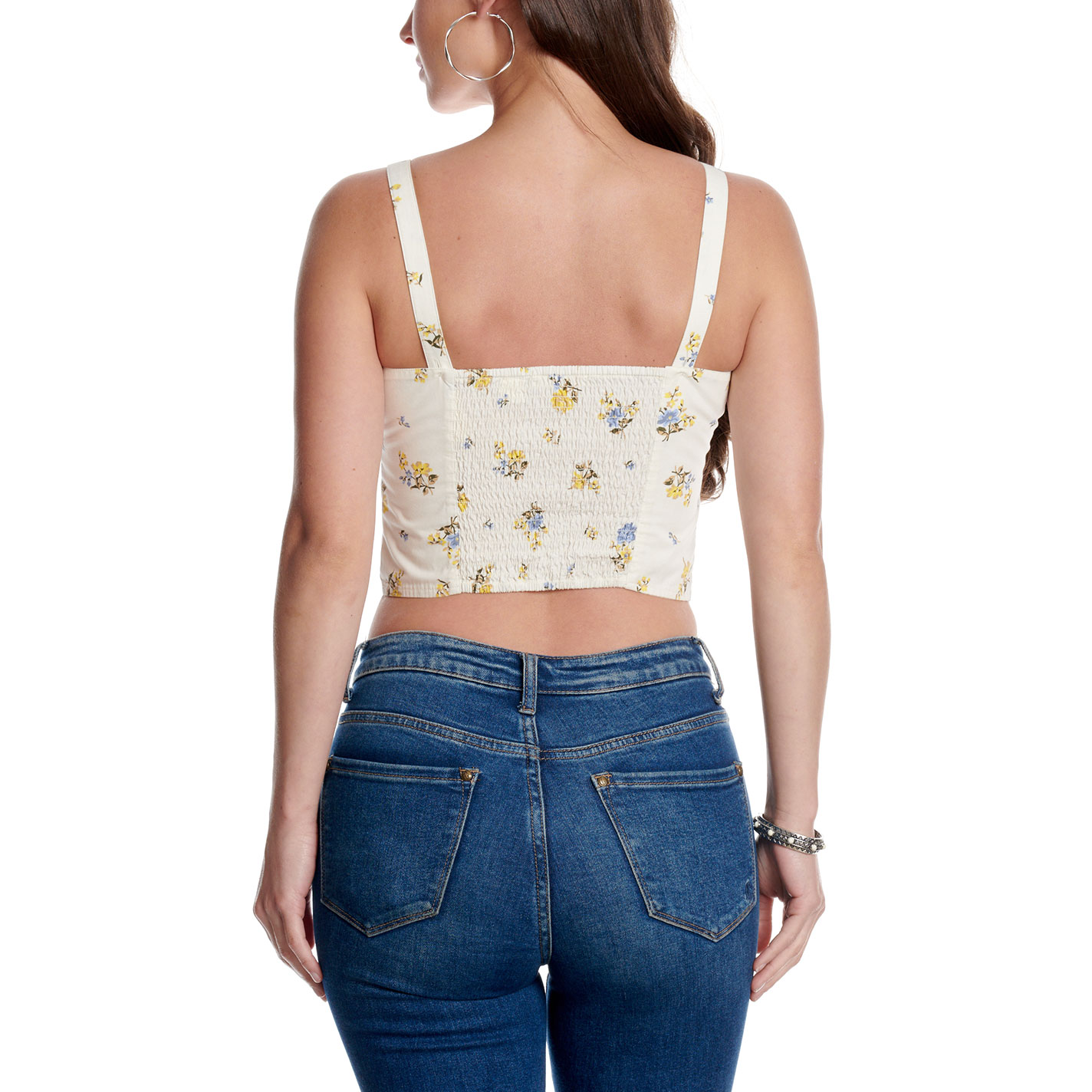 Levi's Women's Deidre Adore Floral Bustier Top - Image 1