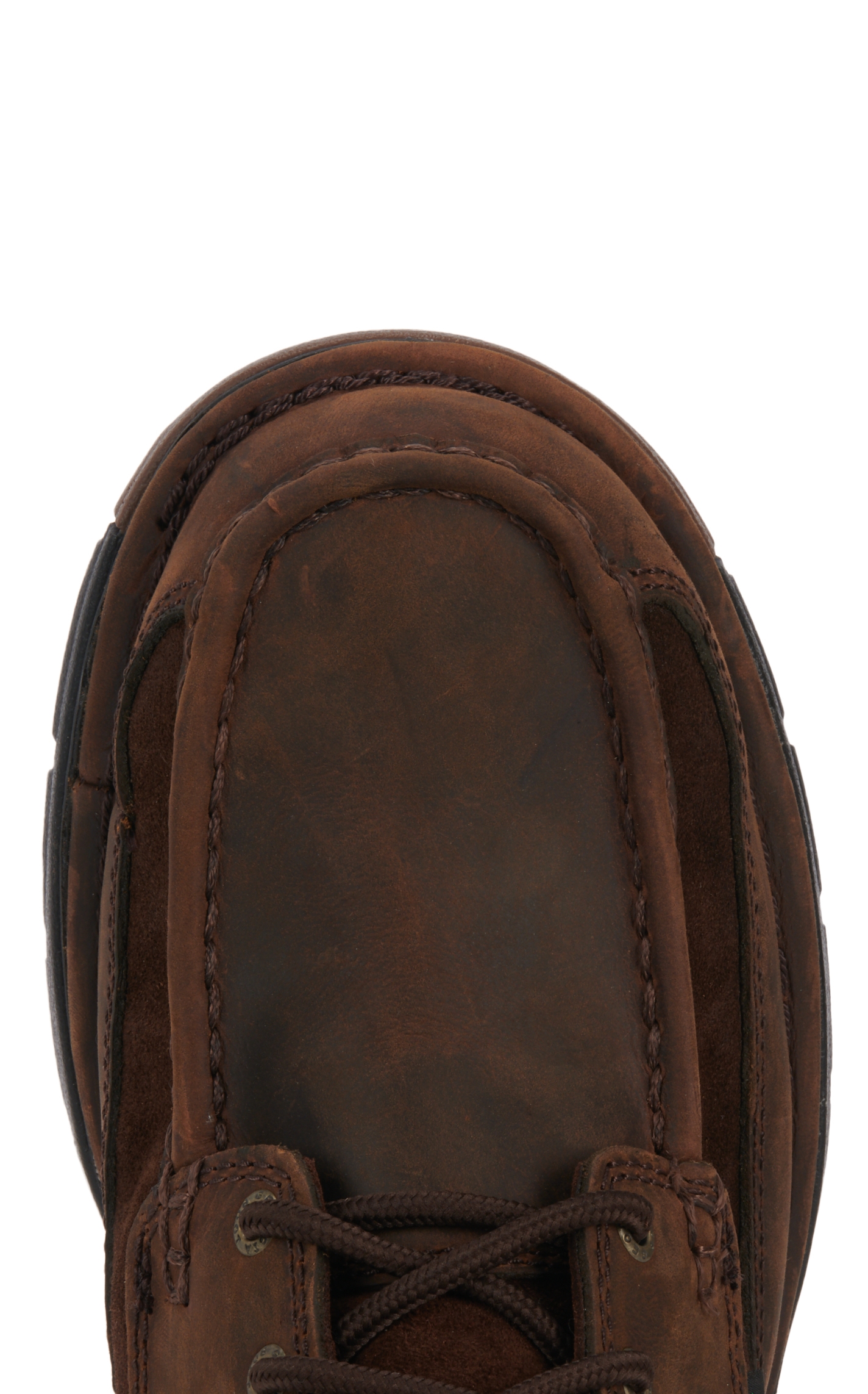 Georgia Men's Athens Brown Waterproof Round Toe Work Boot - Image 1