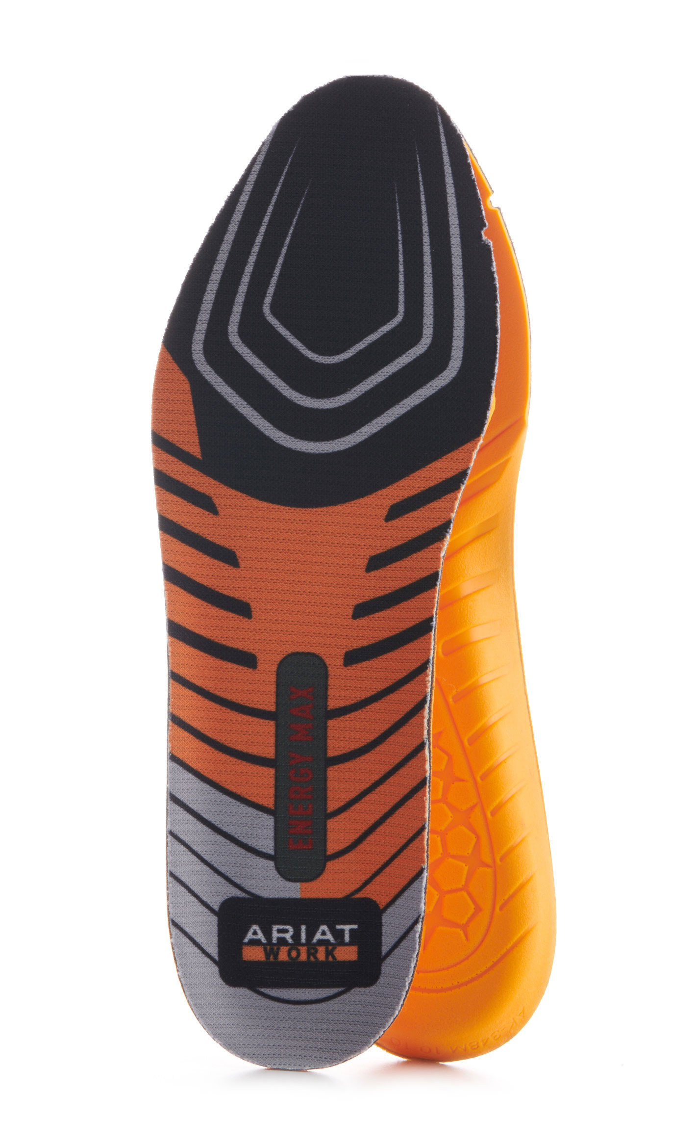 Ariat Work Men's Energy Max Round Toe Insoles - Image 1
