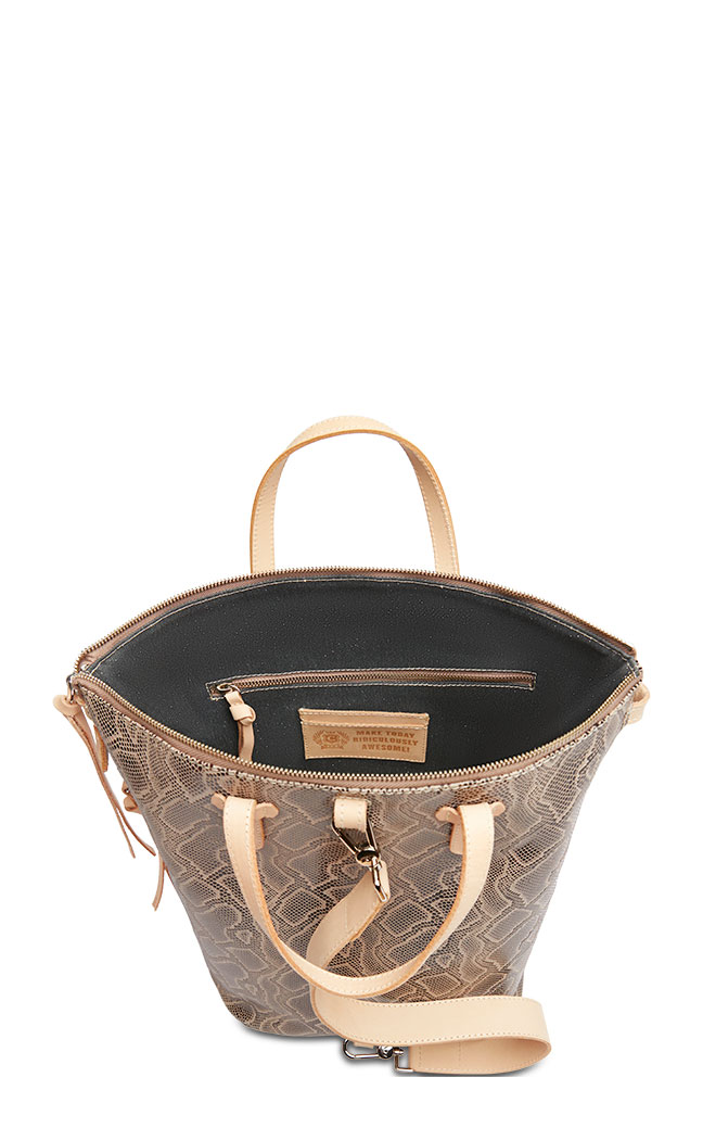 Consuela Dizzy Snake Print Sling Bag - Image 1