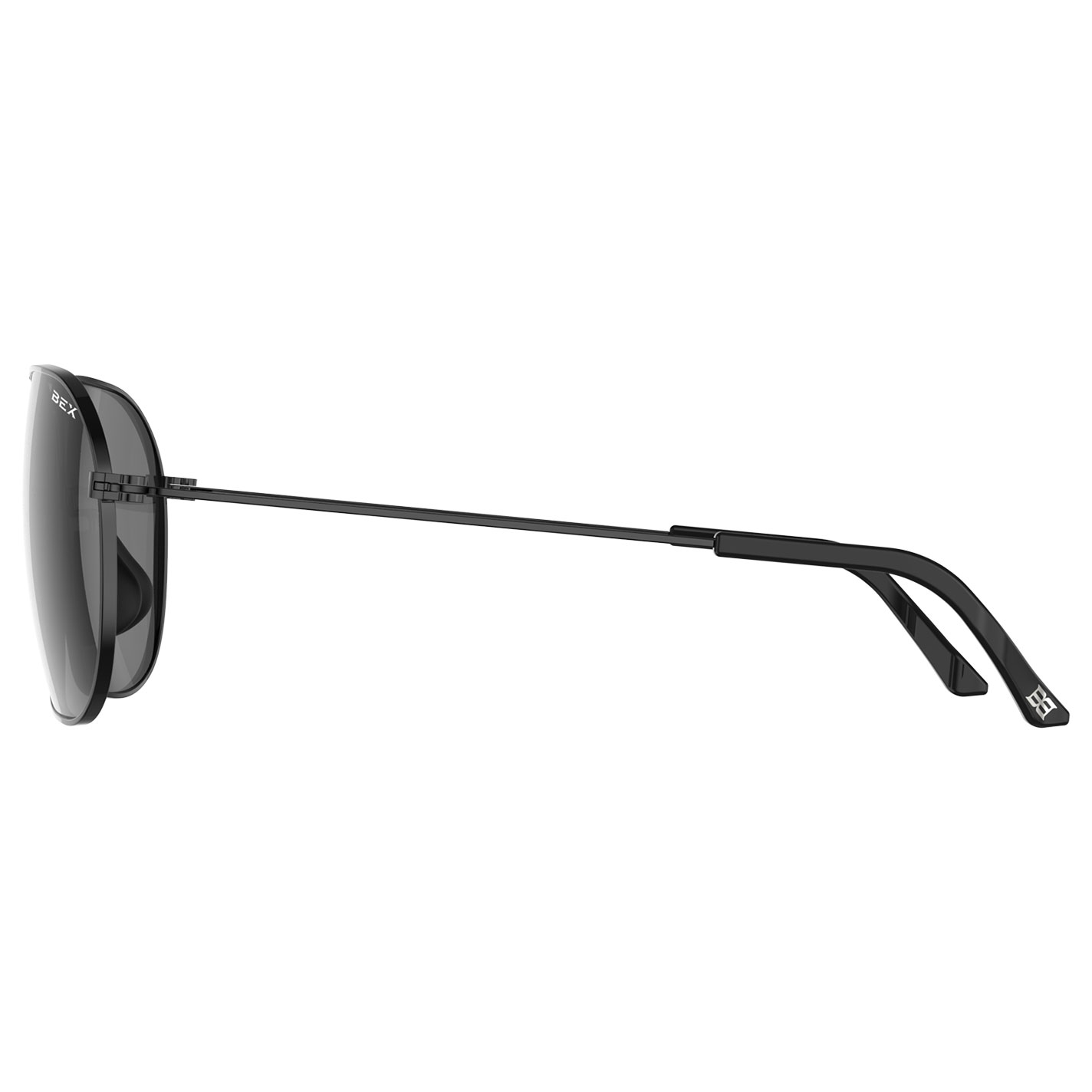 BEX Black & Gray Ranger Sunglasses - Image 1