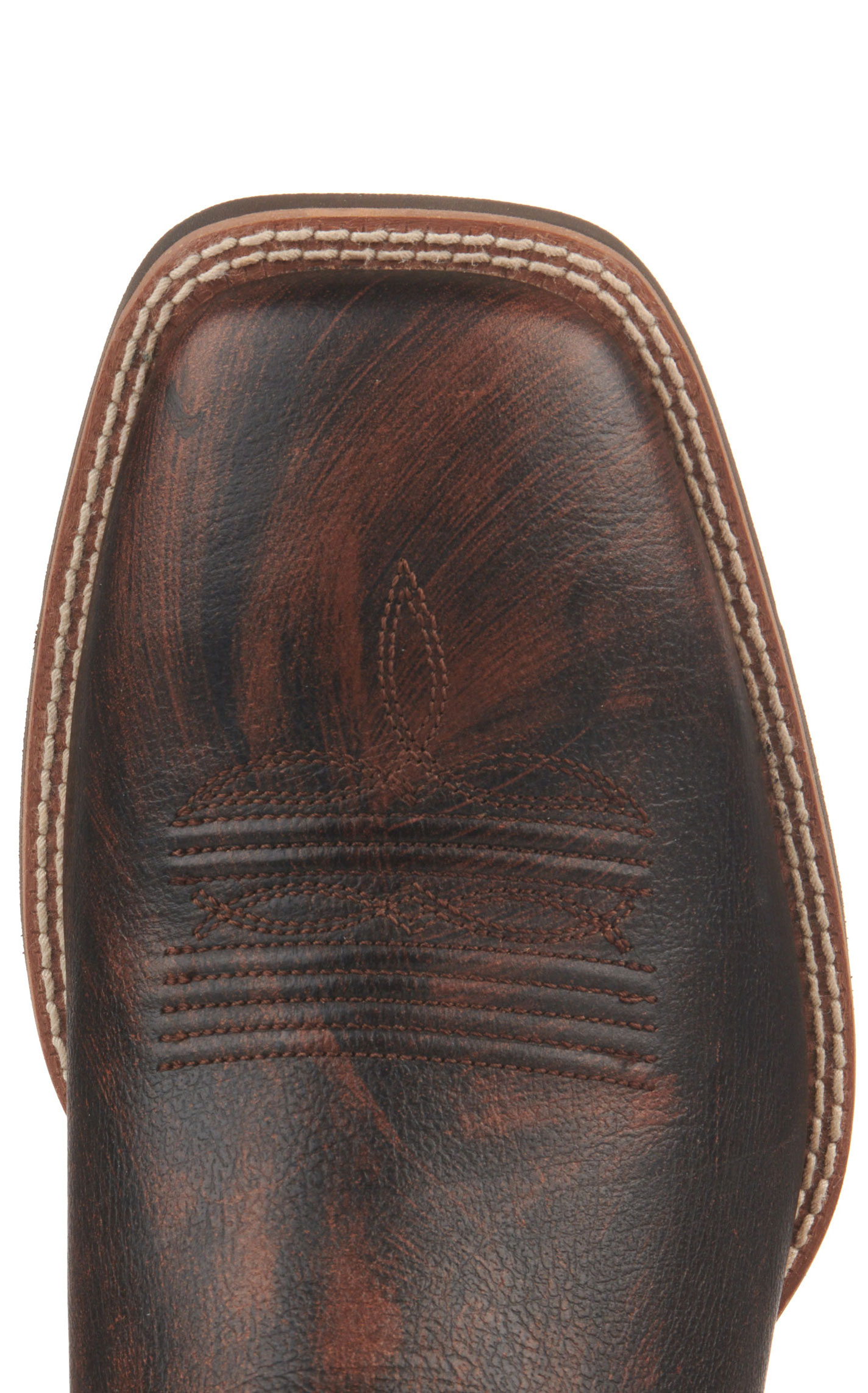 Ariat Men's Sport Big Country Tortuga & Black Wide Square Toe Cowboy Boots - Image 1