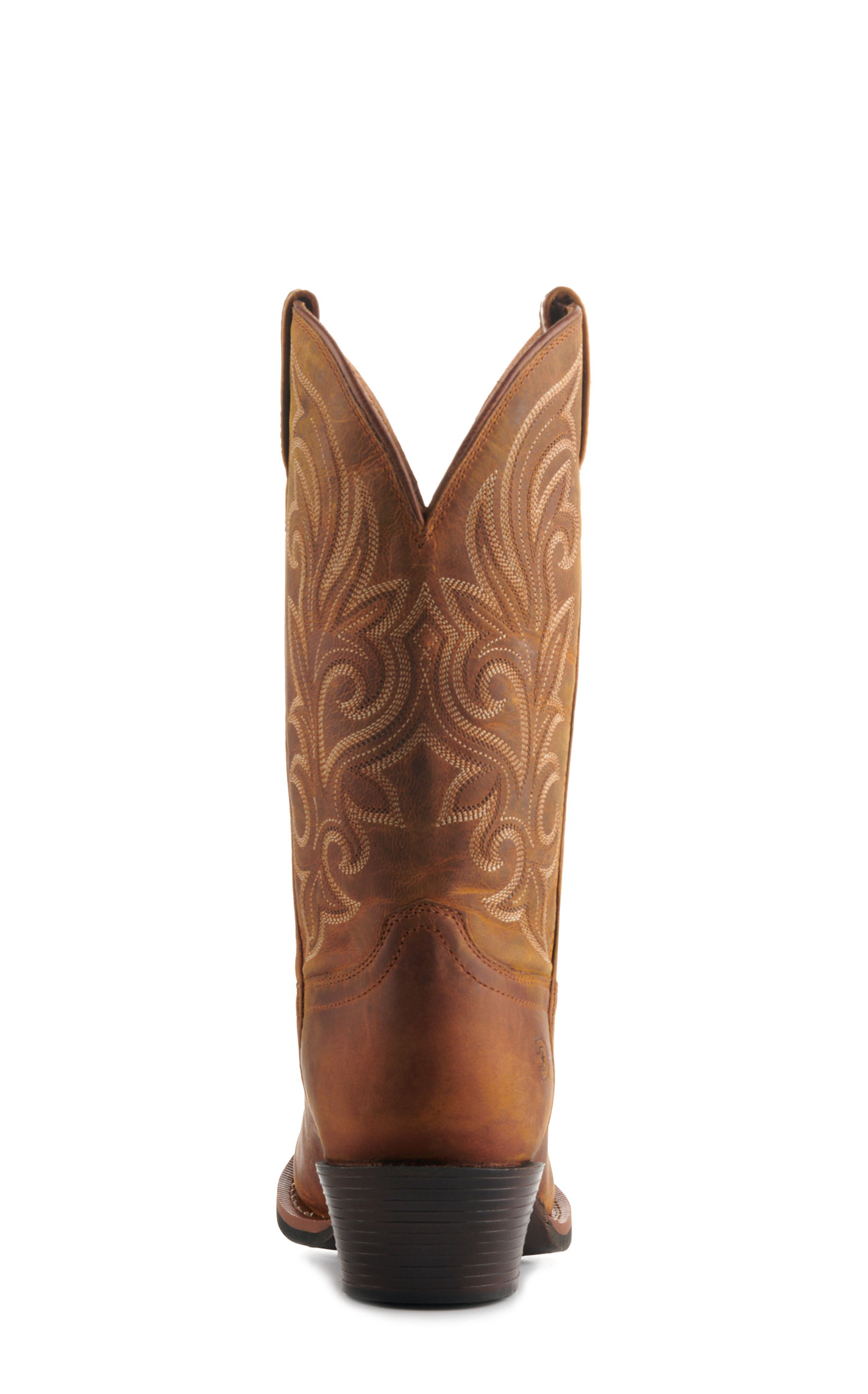 Durango Women’s Caramel Shyloh Leather Round Toe Cowboy Boots - Image 1