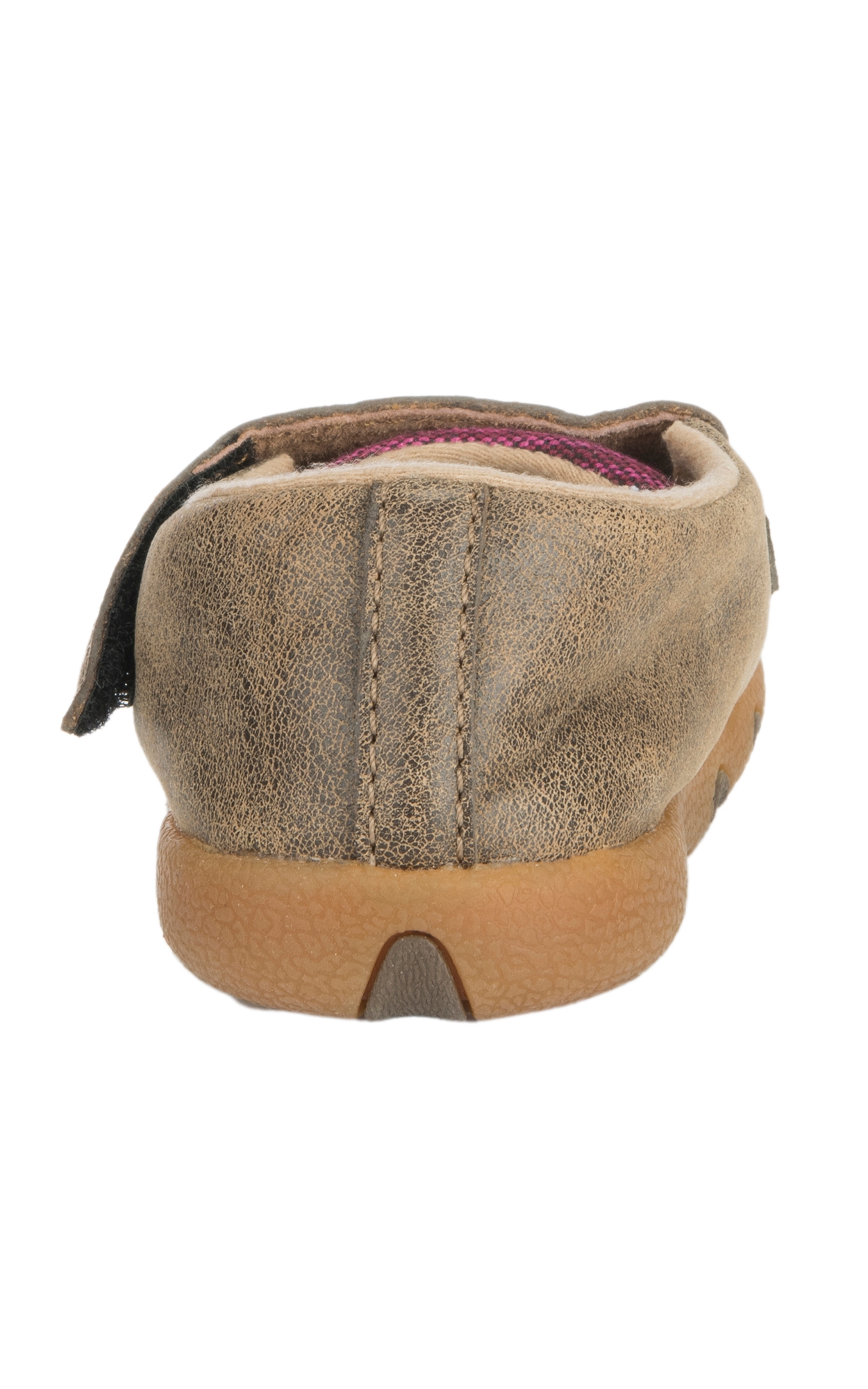 Twisted X Infant Brown Bomber with Serape Inlay & Velcro Closure Casual Shoe - Image 1