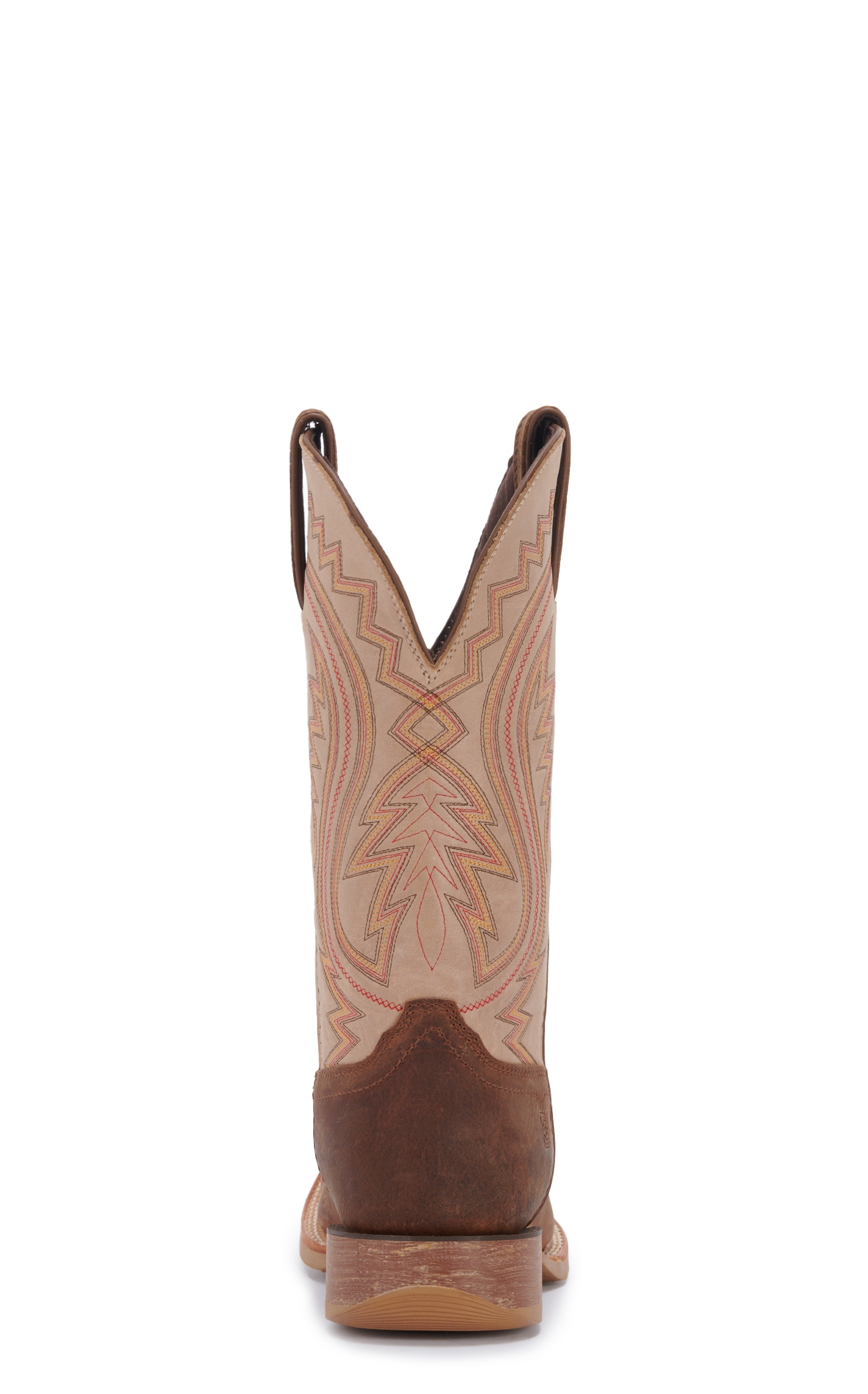 Durango Men's Rebel Pro Coffee Brown and Bone Square Toe Cowboy Boot - Image 1