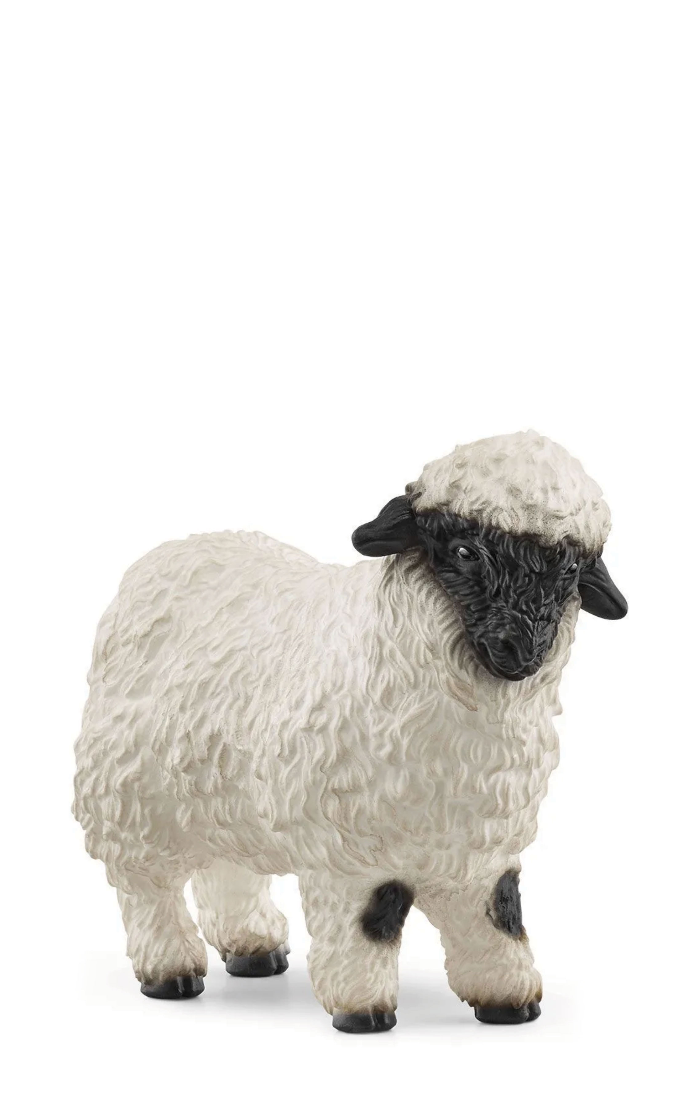 Schleich Farm World Valais Blacknose Sheep Figure - Image 1
