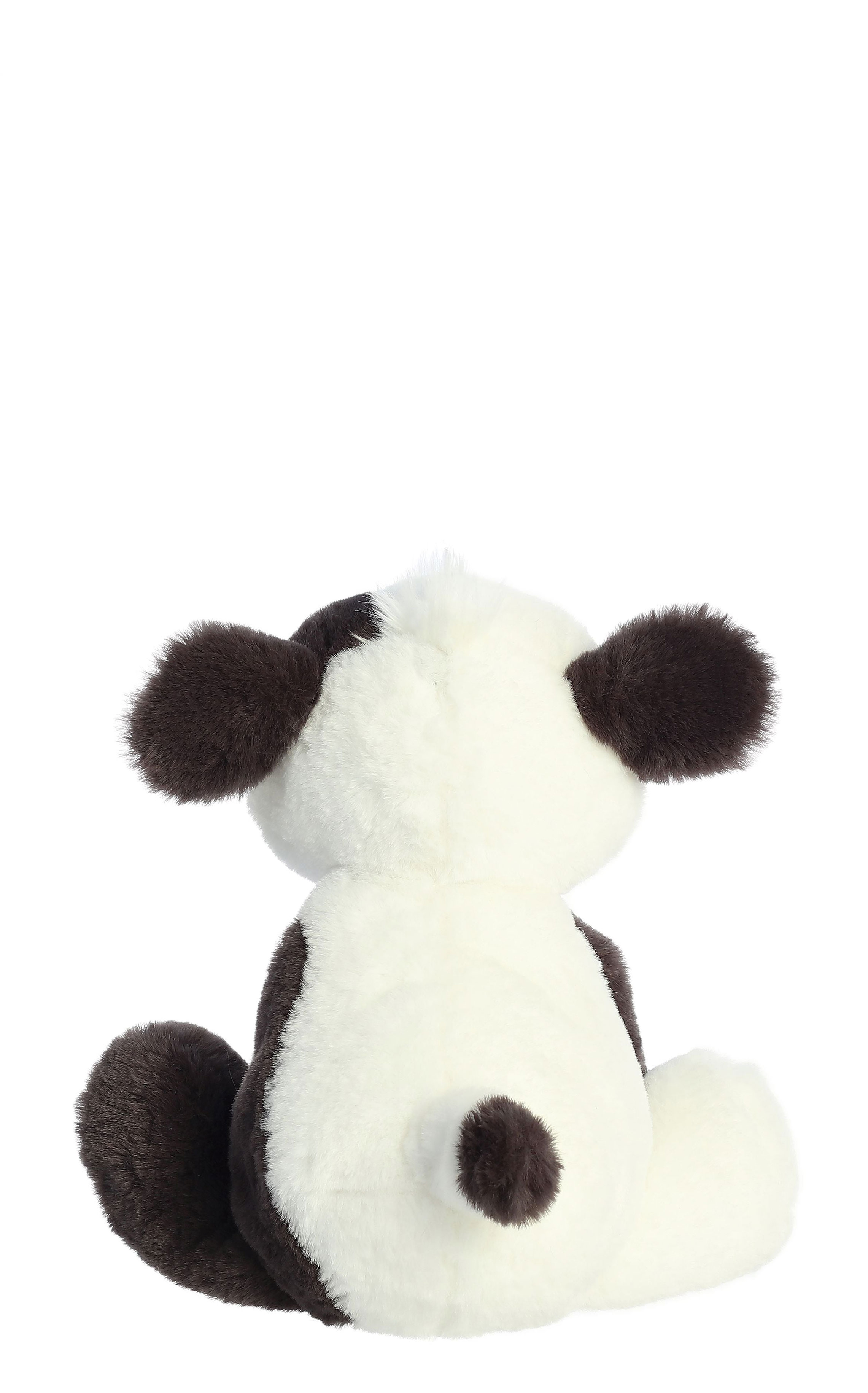 Aurora Flopsies Black & White Bessie Cow Stuffed Animal - Image 2