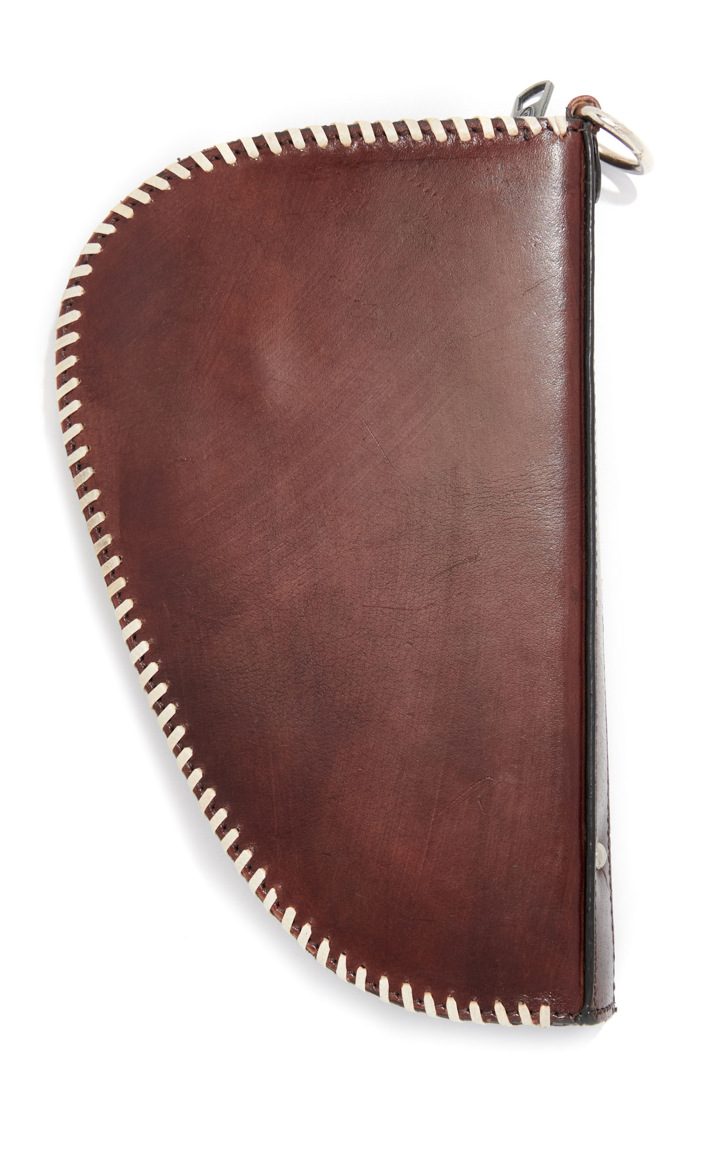 Justin Brown Small Genuine Leather Tenochtitlan Gun Case - Image 3