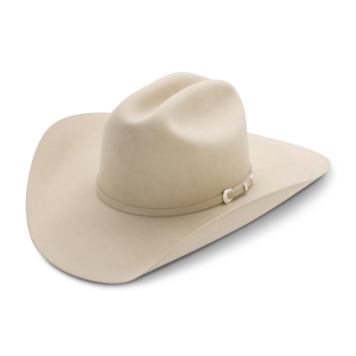 Cavender's Gold Silverbelly 20X Felt Cowboy Hats - Image 1