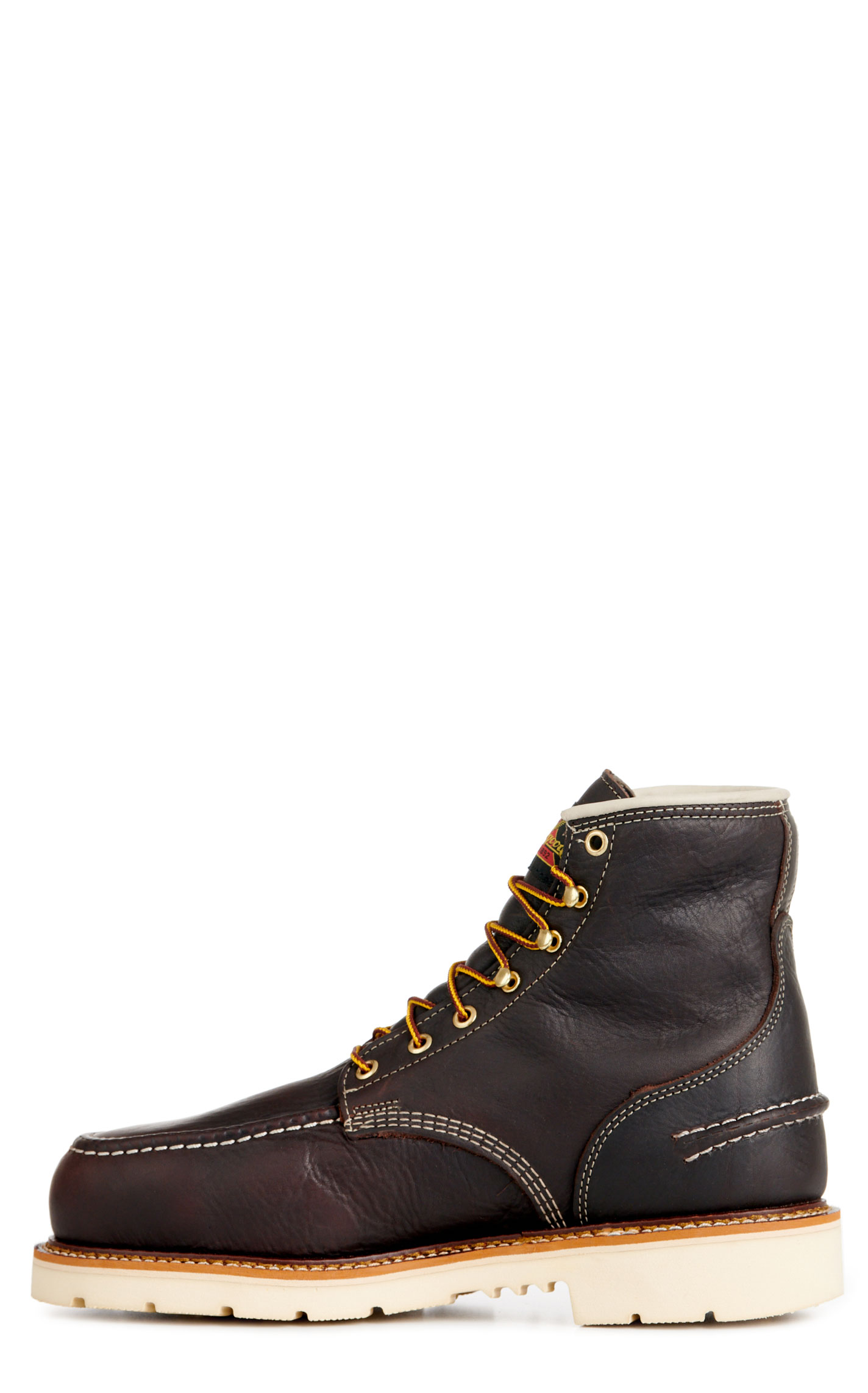 Thorogood Men's 1957 Briar Pitstop Moc Steel Toe 6\