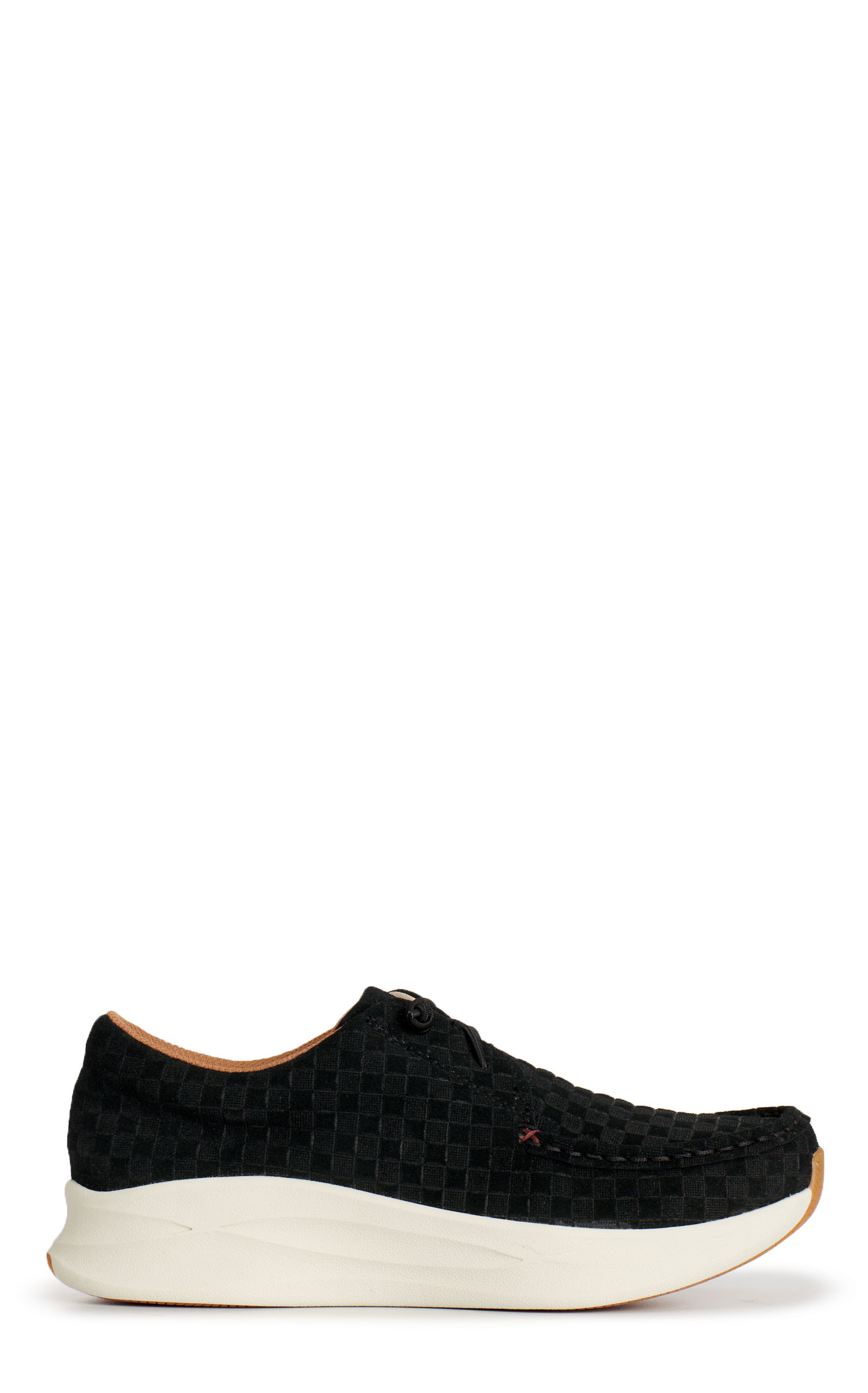 Twisted X Women's Feather X™ Black Checker Pattern Casual Shoes - Image 1