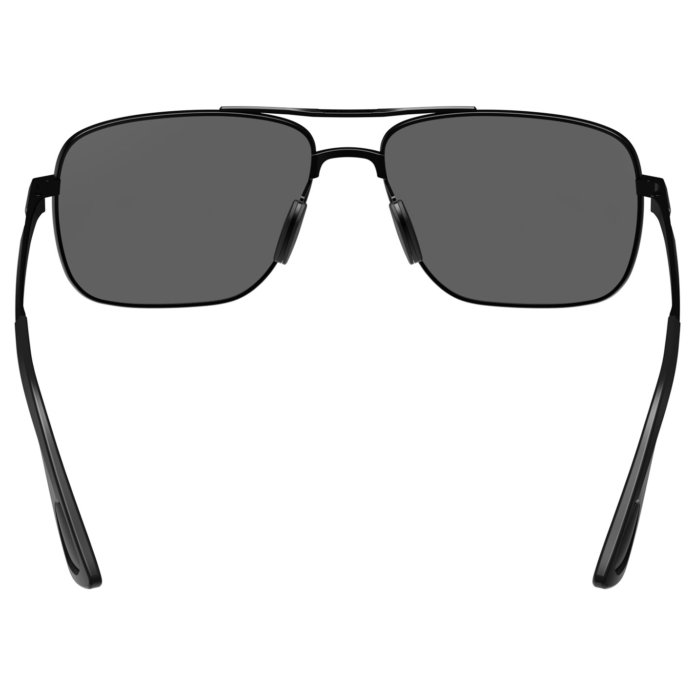 BEX Porter Matte Black Gray Aviator Sunglasses - Image 1