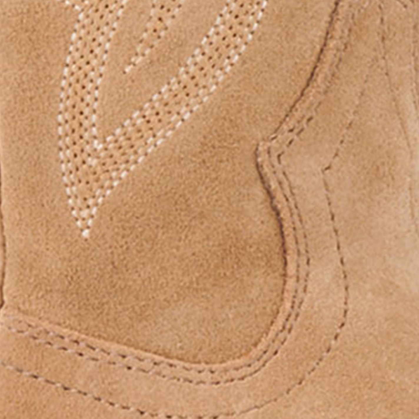 Ariat Women's Casanova Truly Taupe Suede Snip Toe Tall Cowboy Boots - Image 1